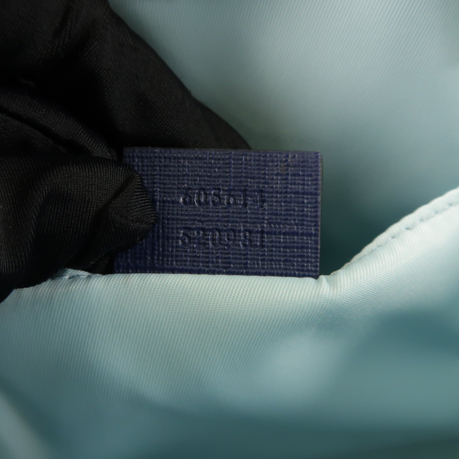 GUCCI 塗層帆布Hand Bag銀扣手挽袋