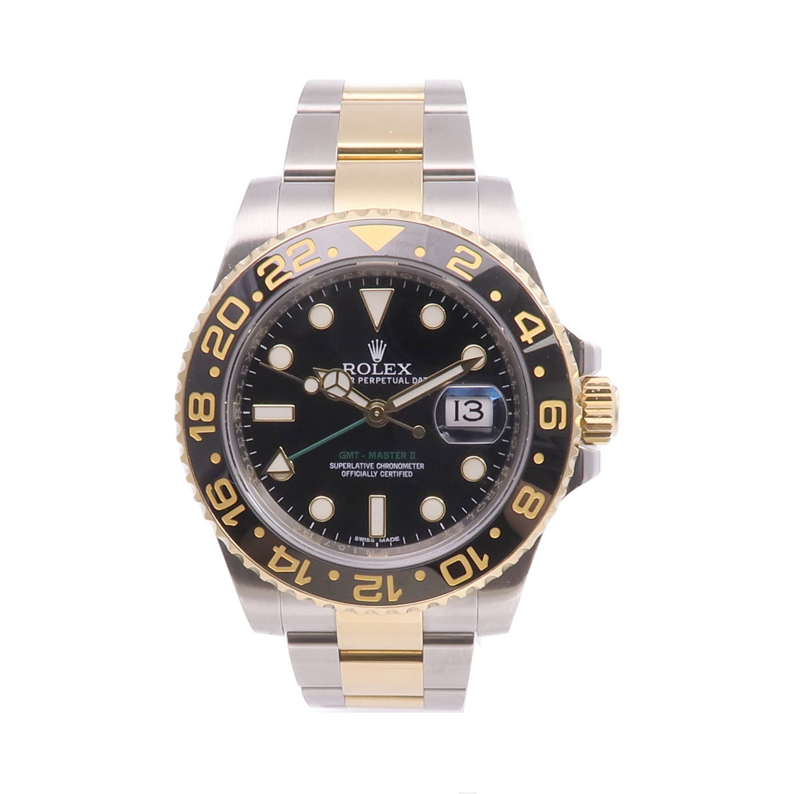ROLEX GMT-Master II 116713LN