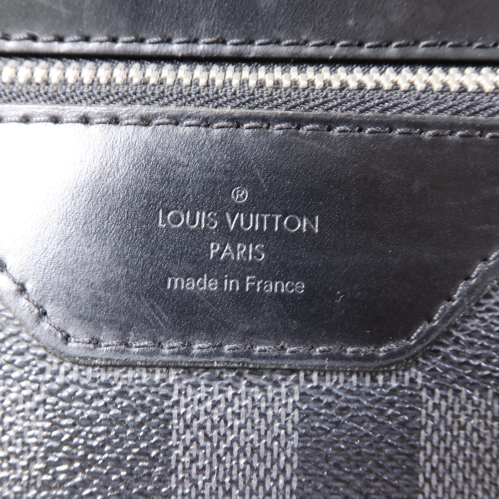 LOUIS VUITTON Damier Graghite Daniel MM肩背袋