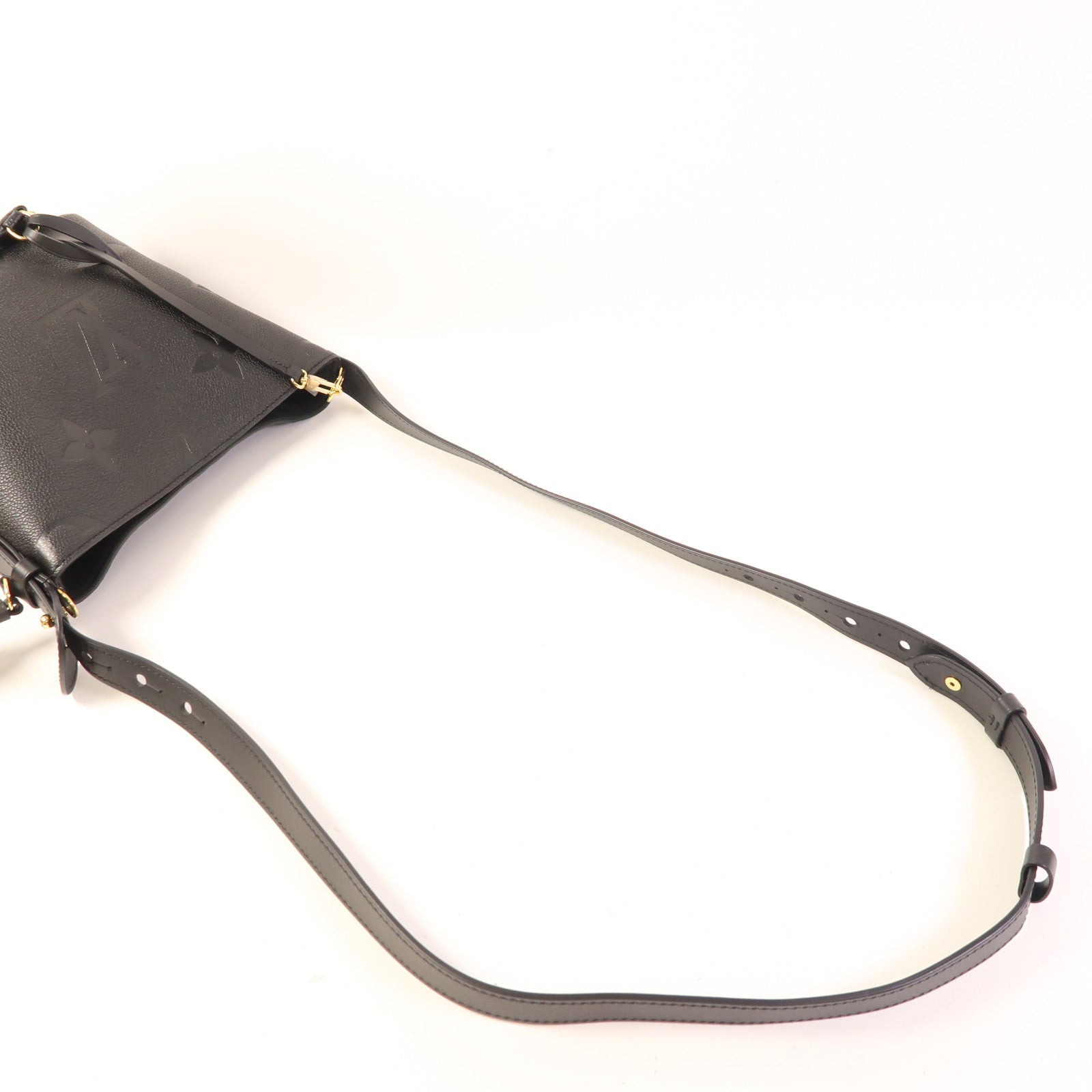 LOUIS VUITTON Monogram Empreinte All In BB金扣肩背袋