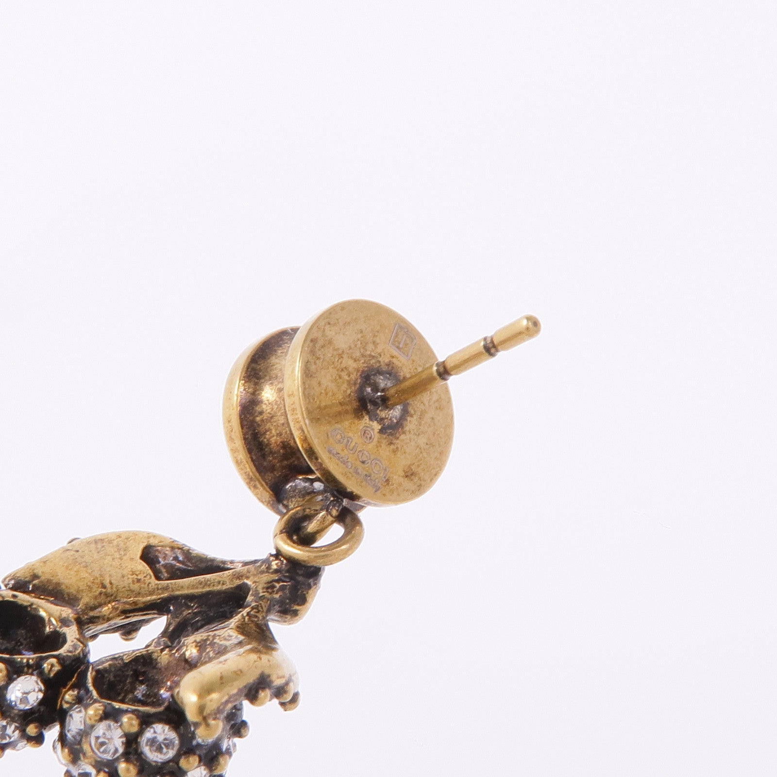 GUCCI 【激減優惠】金屬Earrings耳環