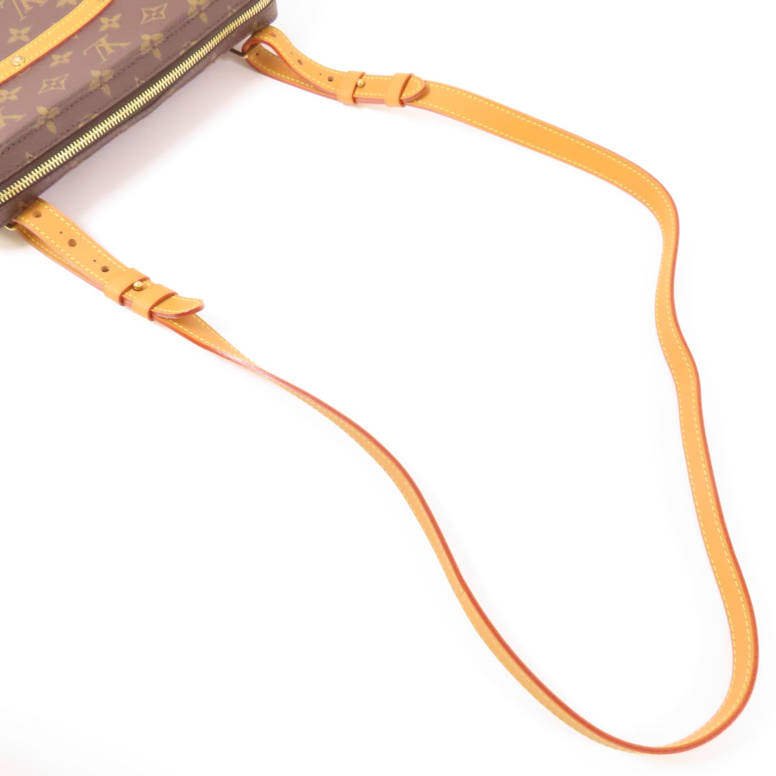 LOUIS VUITTON LV GHW Soft Trunk Messenger PM Shoulder Bag M68494 Monogram Brown