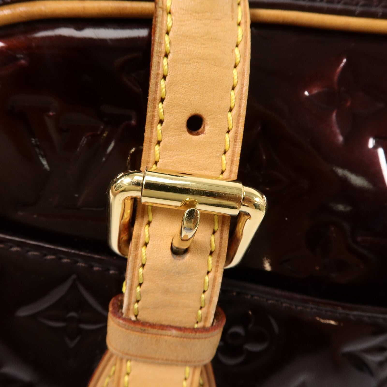 LOUIS VUITTON Monogram Vernis Summit Drive手挽袋