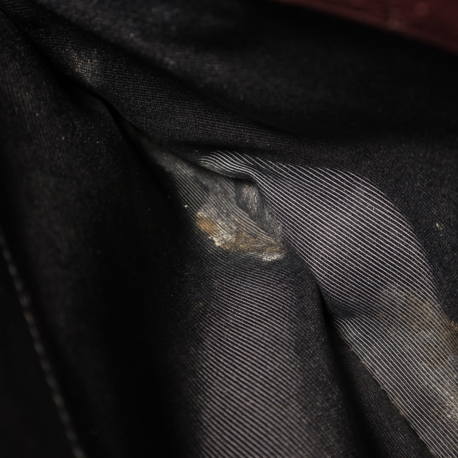 SAINT LAURENT 絨布/牛皮皮革2 Way Shoulder Bag金扣手挽肩背兩用袋