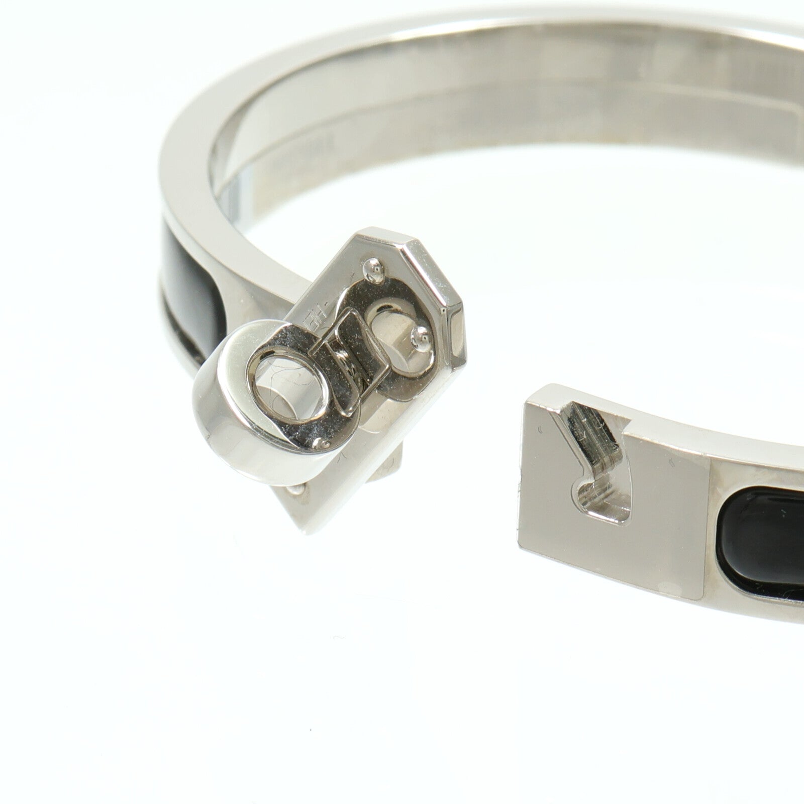 HERMES 金屬/琺瑯Mini Clic Kelly Bracelet手鐲