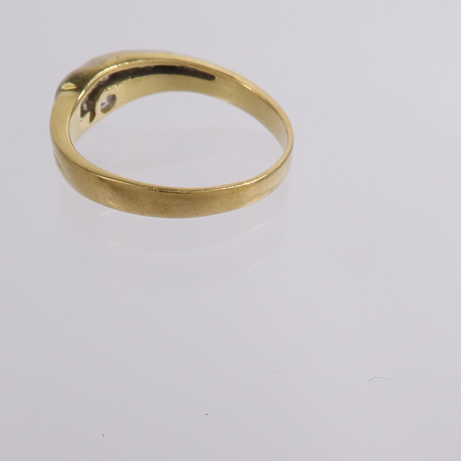JEWELRY 18K黃金/白金Diamond Ring鑽石戒指