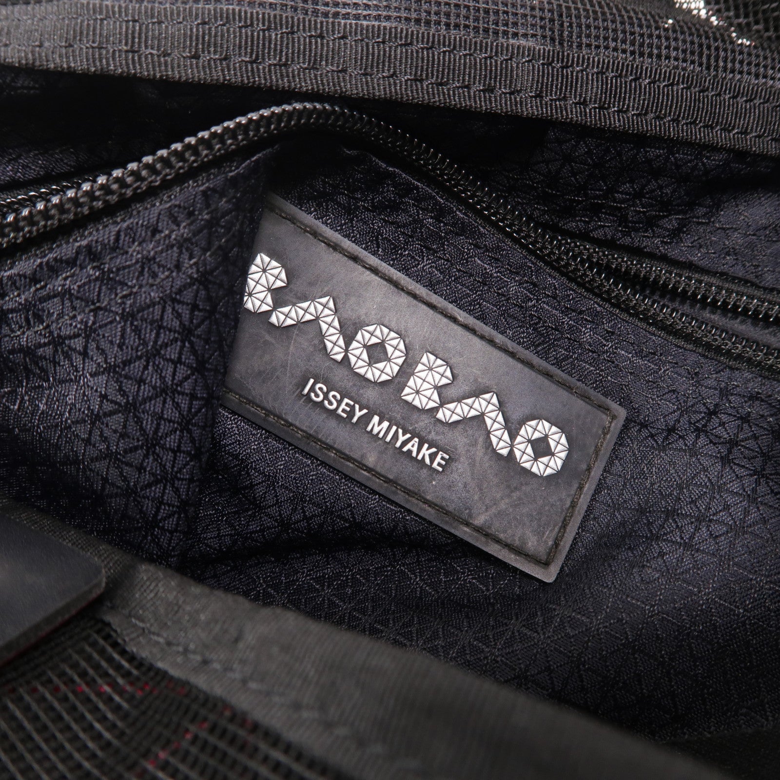 BAO BAO ISSEYMIYAKE PVC Shoulder Bag肩背袋