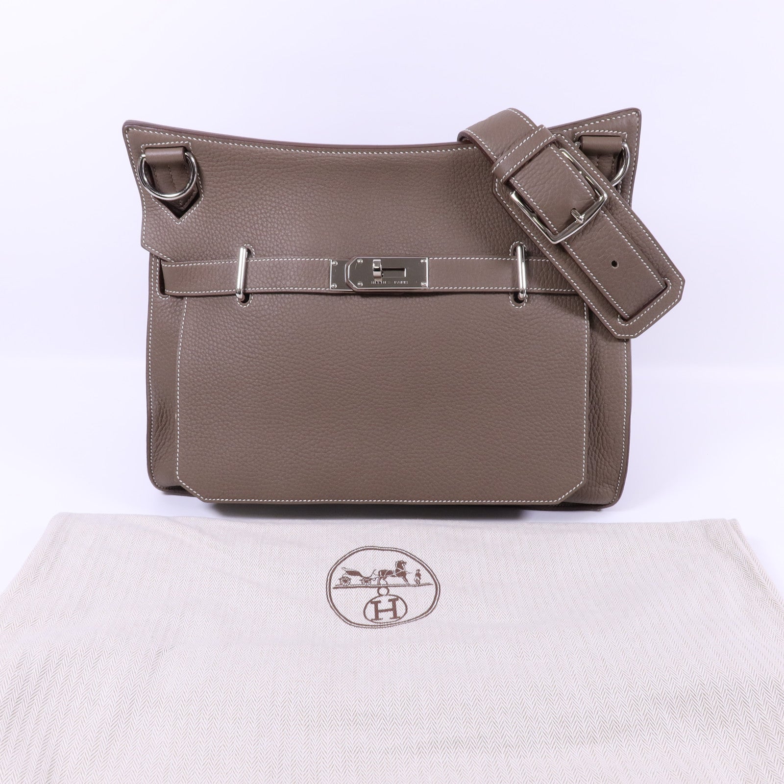 HERMES 衣装袋 楽天市場】バッグインバッグ ファスナー付き エルメス ピコタン