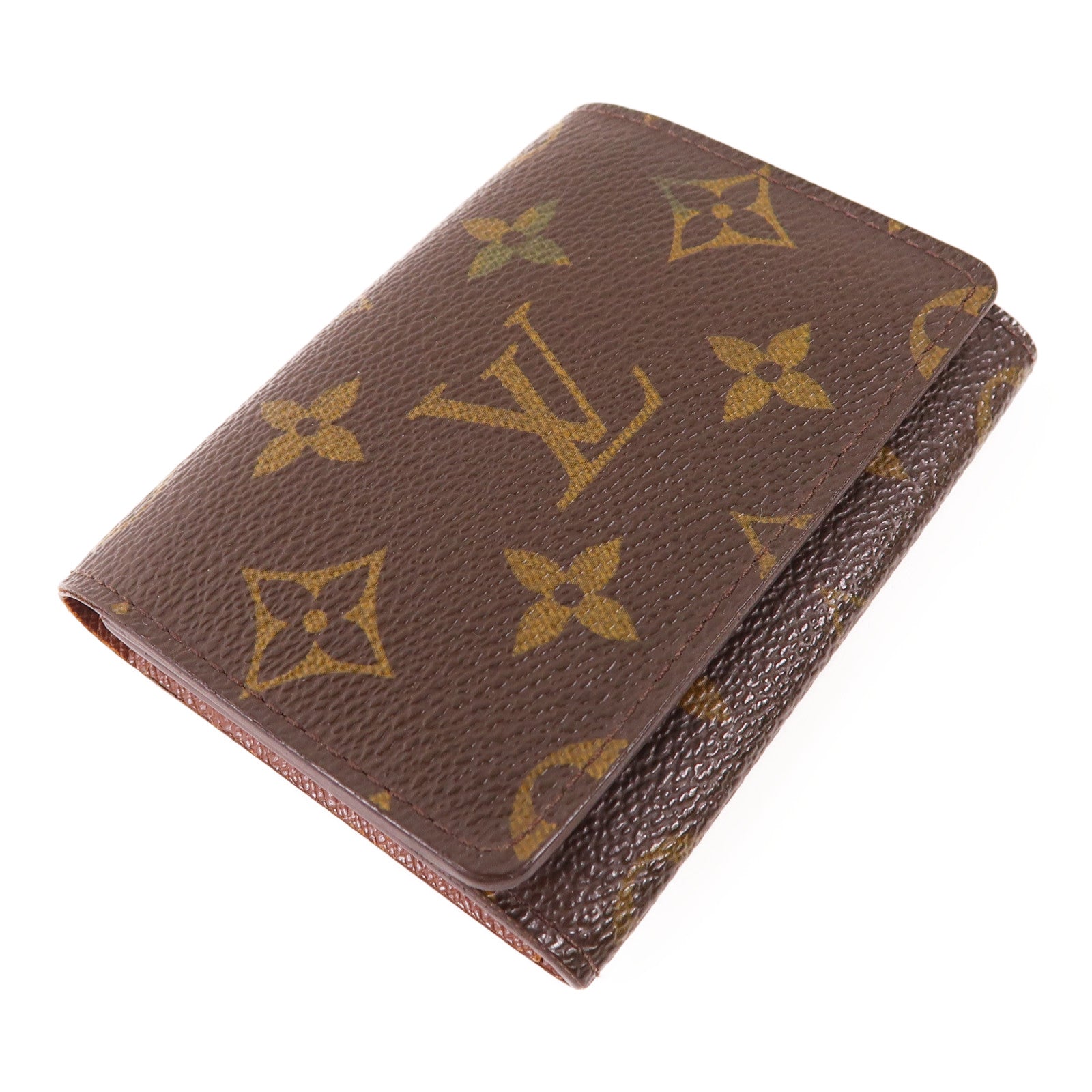LOUIS VUITTON Monogram Card Case卡片套