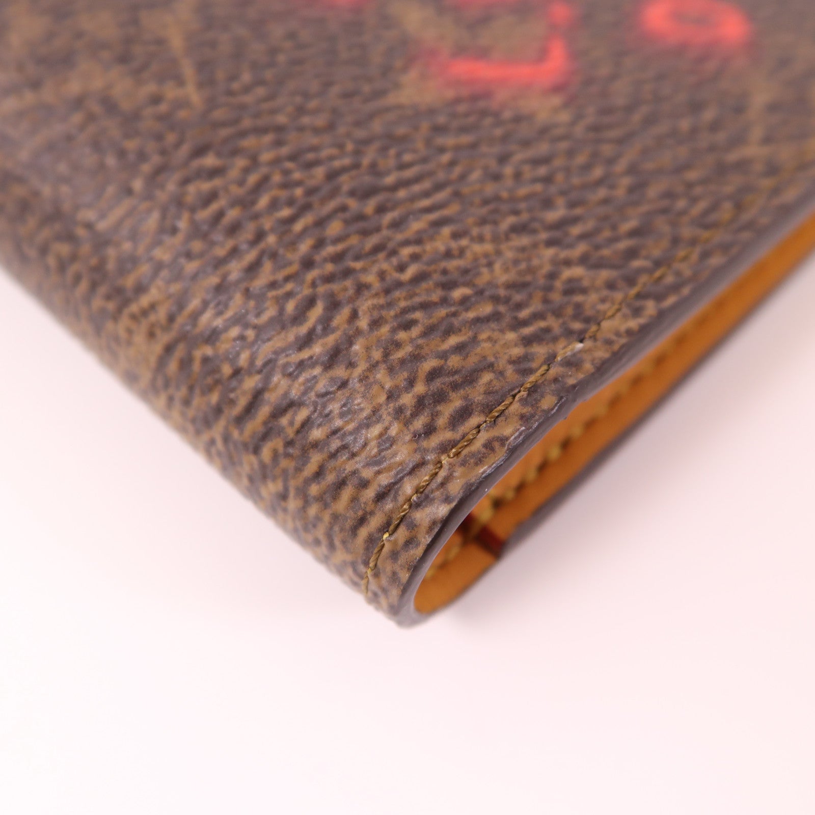 LOUIS VUITTON LV Multiple Wallet Monogram Dust Brown