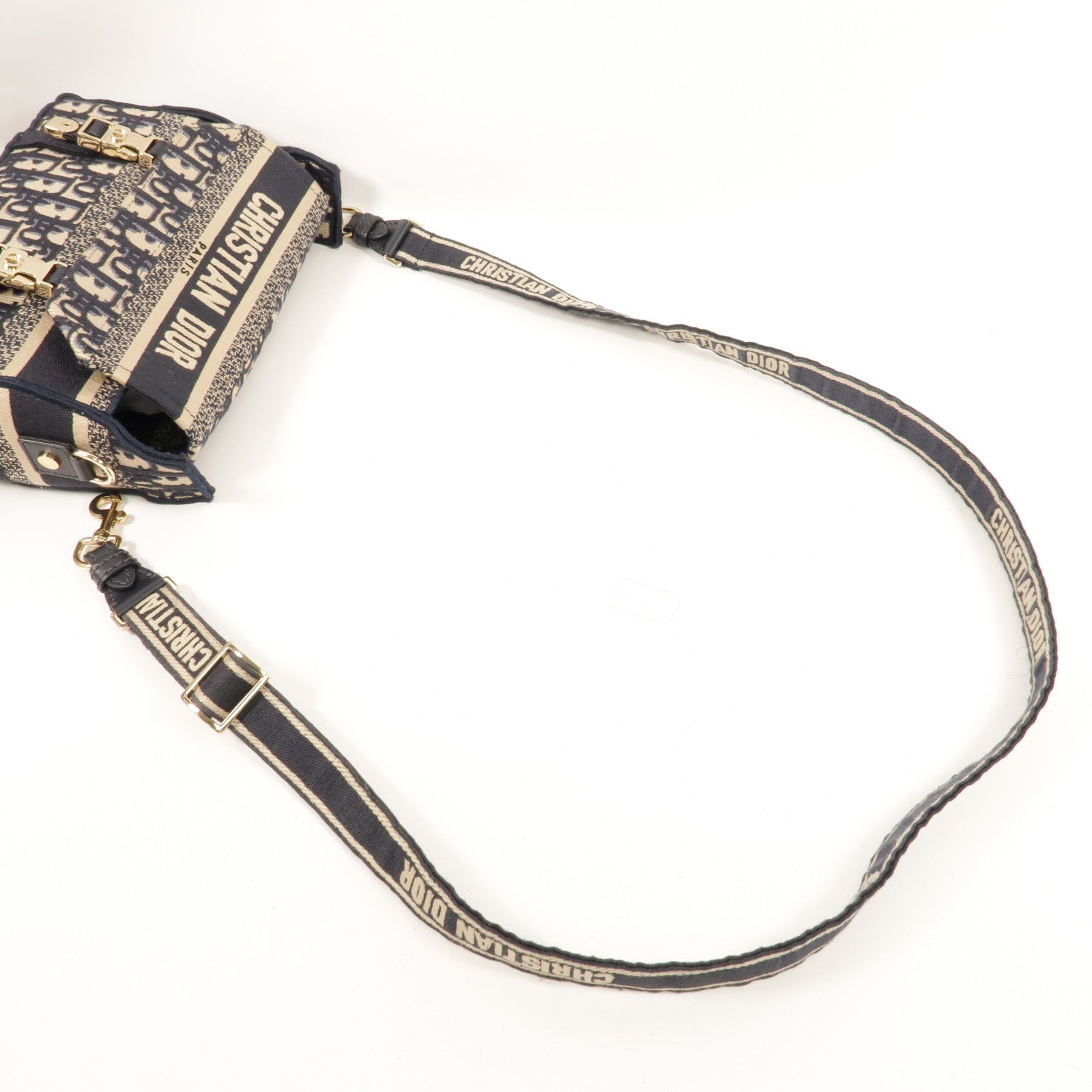 Dior 帆布Small Dior Camp Bag肩背袋