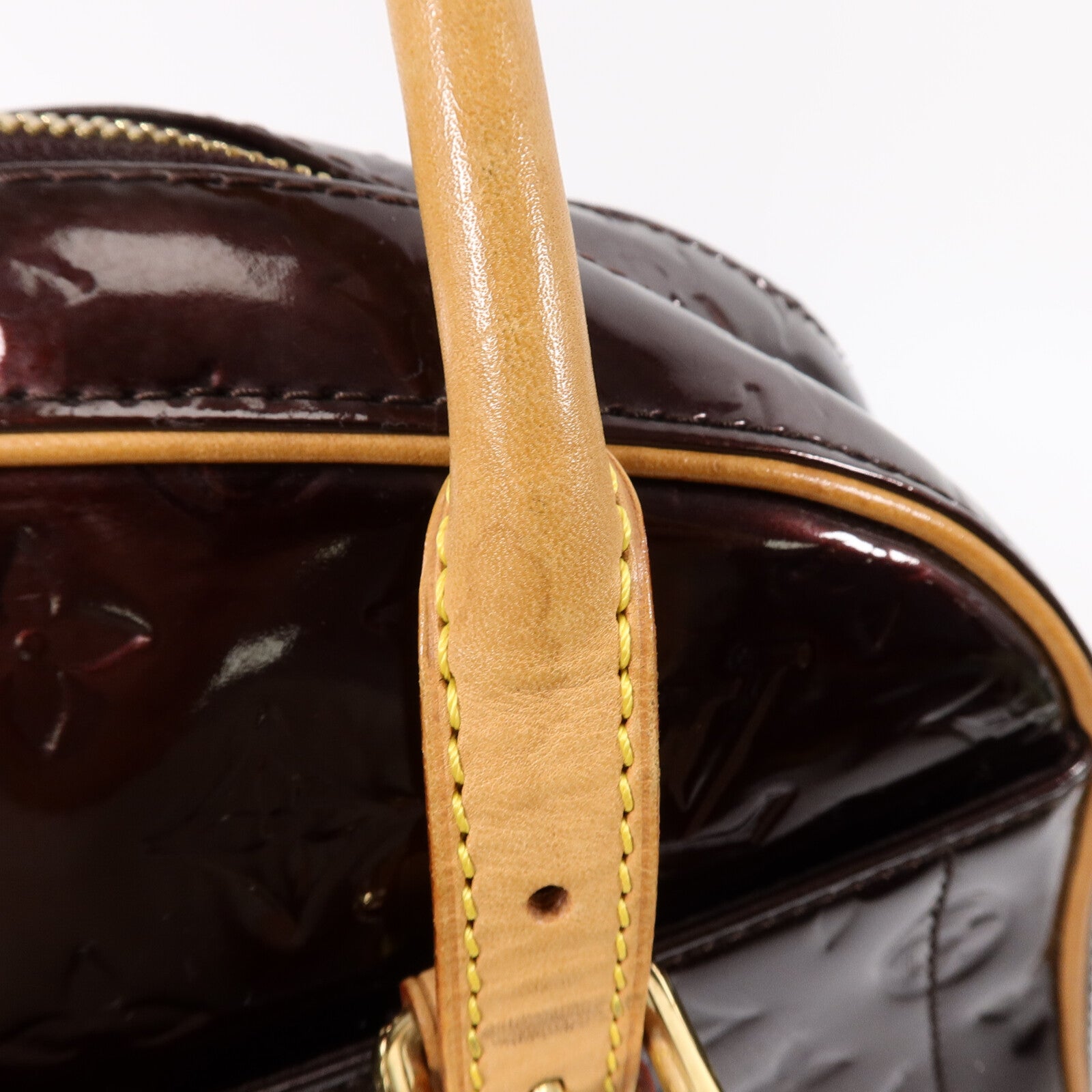 LOUIS VUITTON Monogram Vernis Summit Drive手挽袋