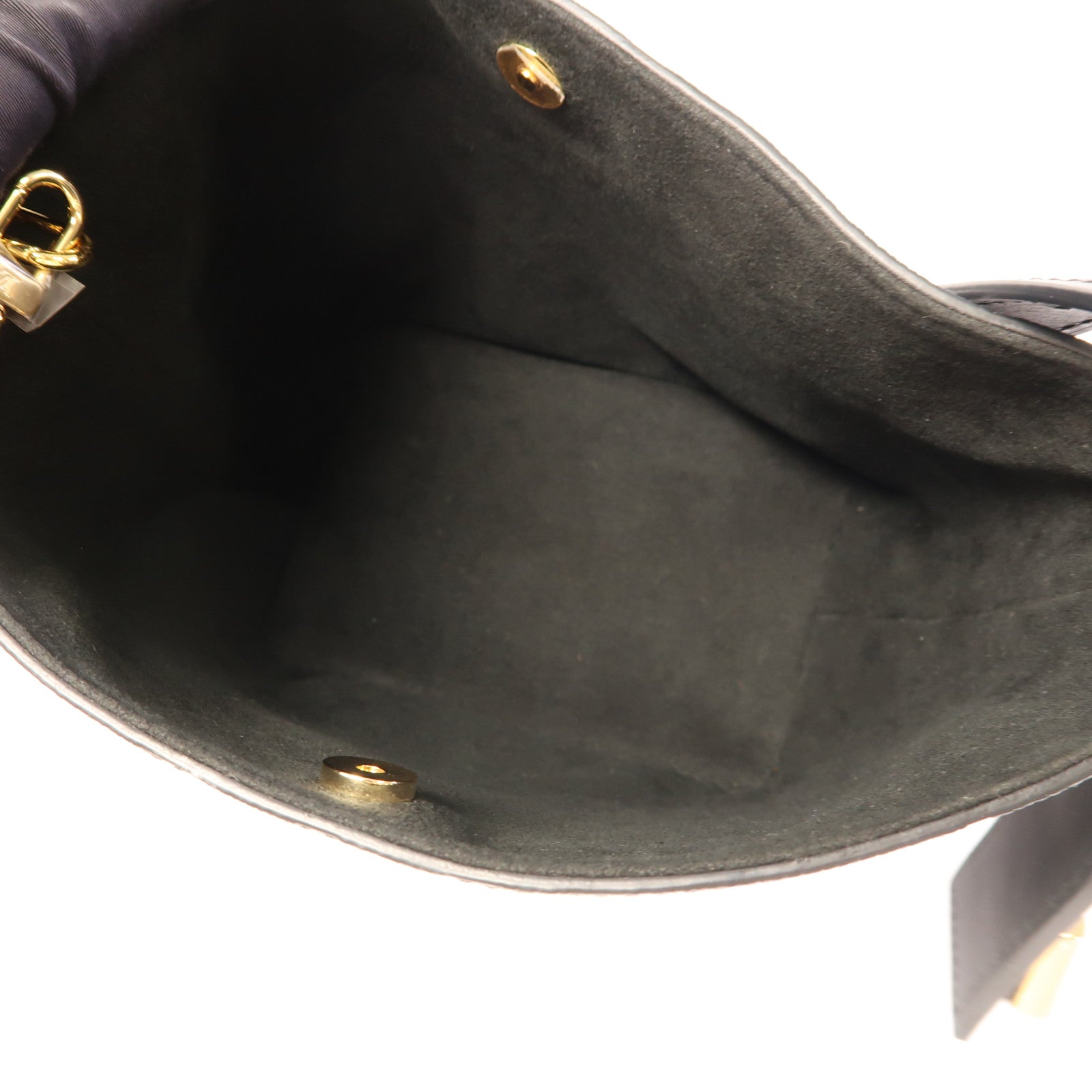 LOUIS VUITTON Monogram Empreinte All In BB金扣肩背袋