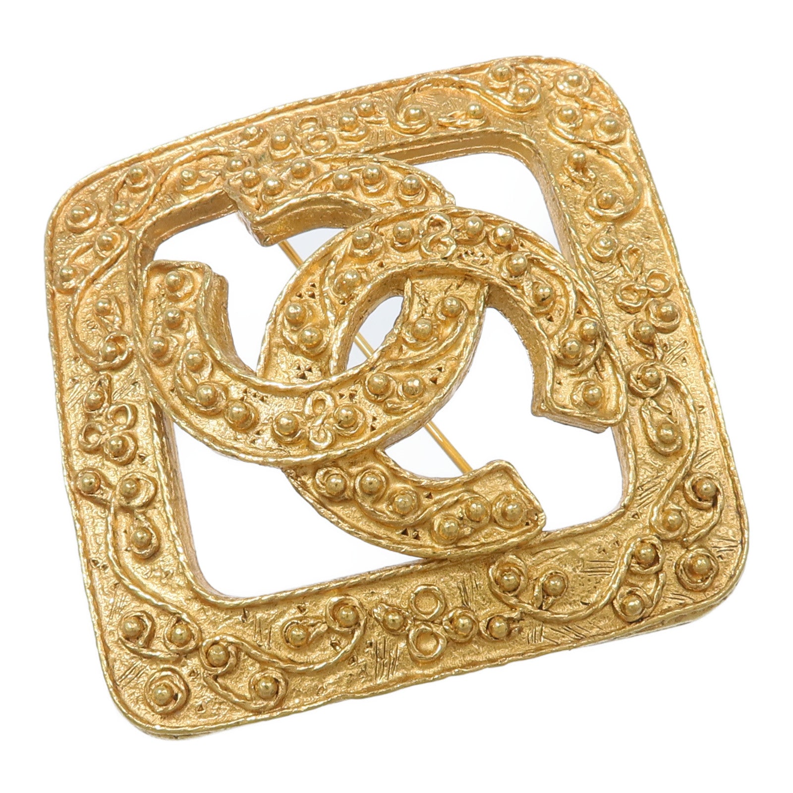 CHANEL 金屬Brooch胸針