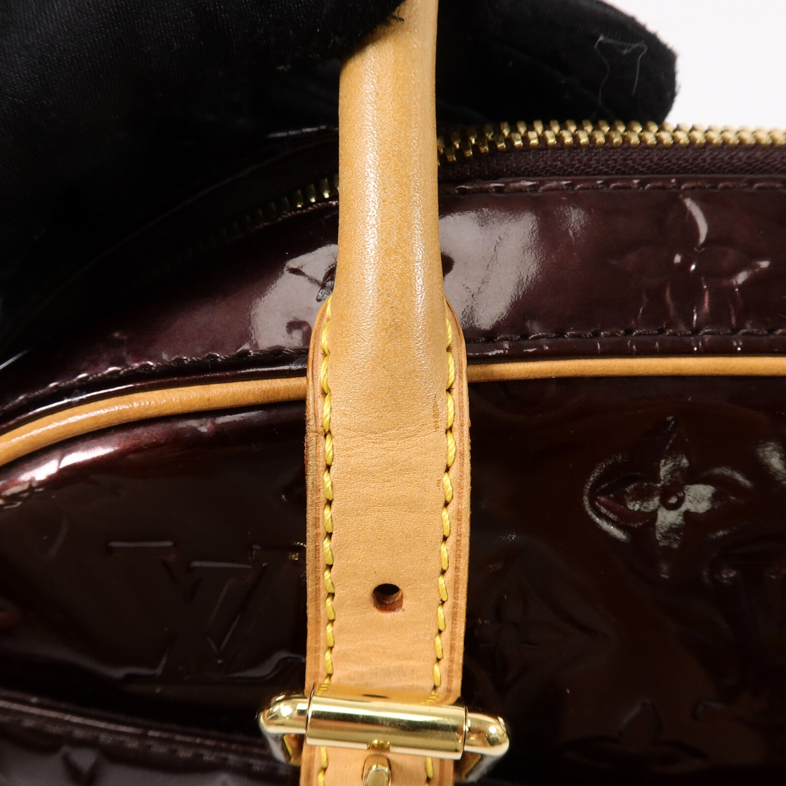 LOUIS VUITTON Monogram Vernis Summit Drive手挽袋