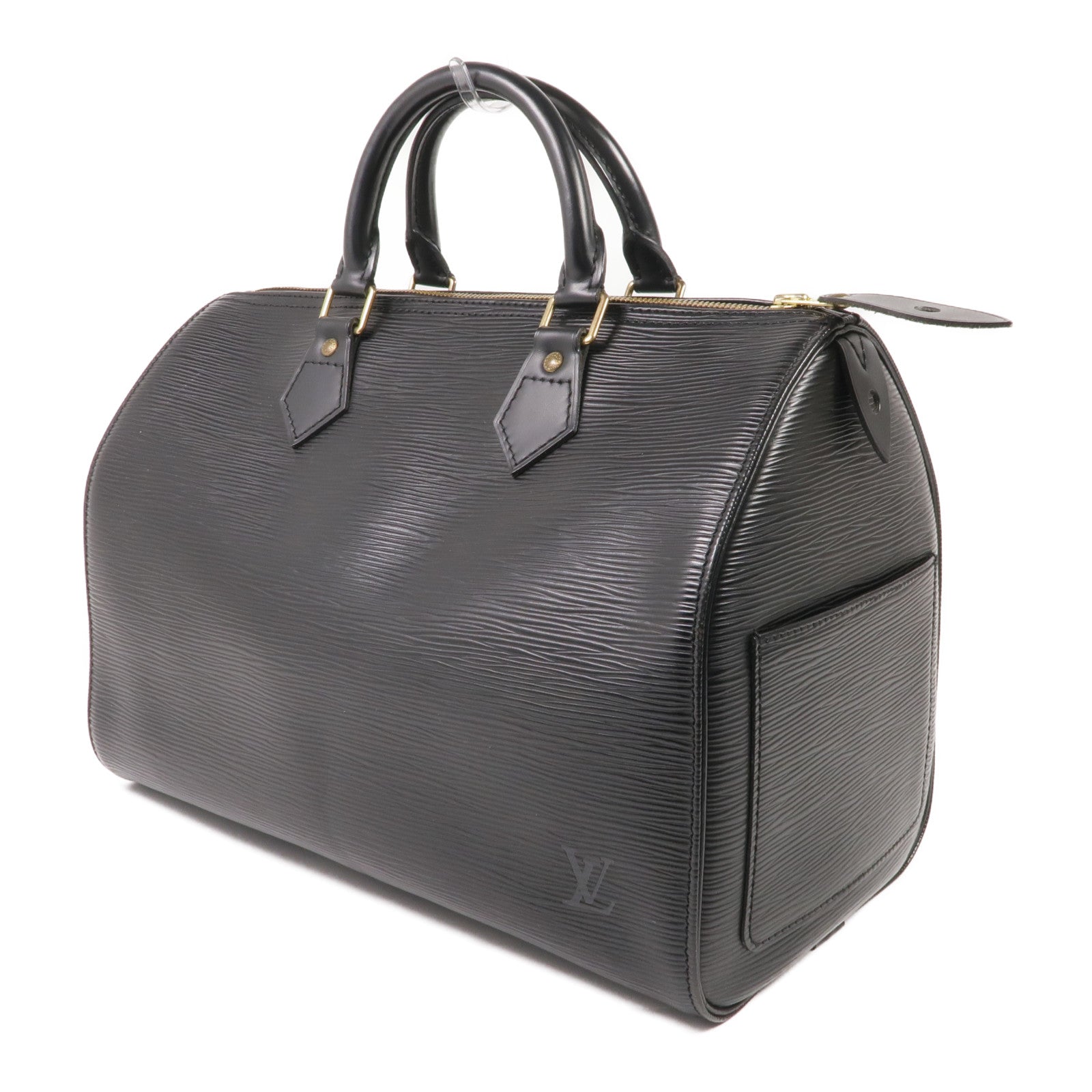 LOUIS VUITTON Epi Speedy 30金扣手挽袋