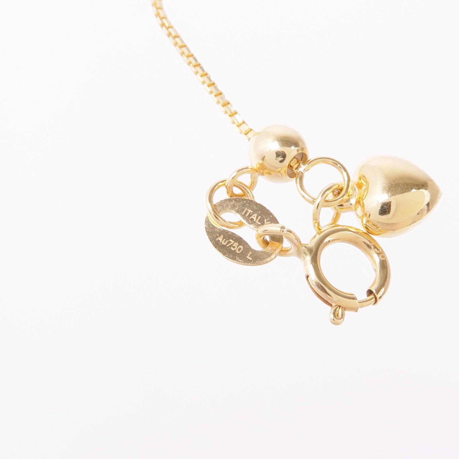 JEWELRY 18K黃金Necklace項鍊