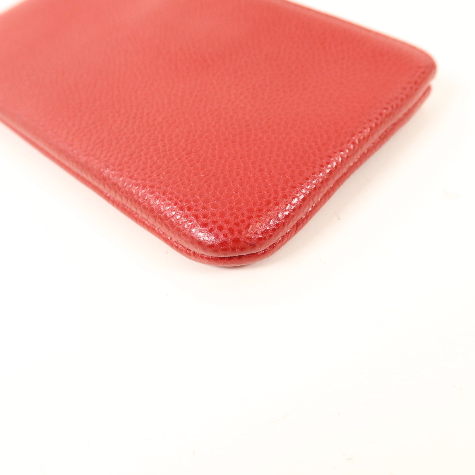 CHANEL 牛皮皮革CC Timeless Coin Case零錢包