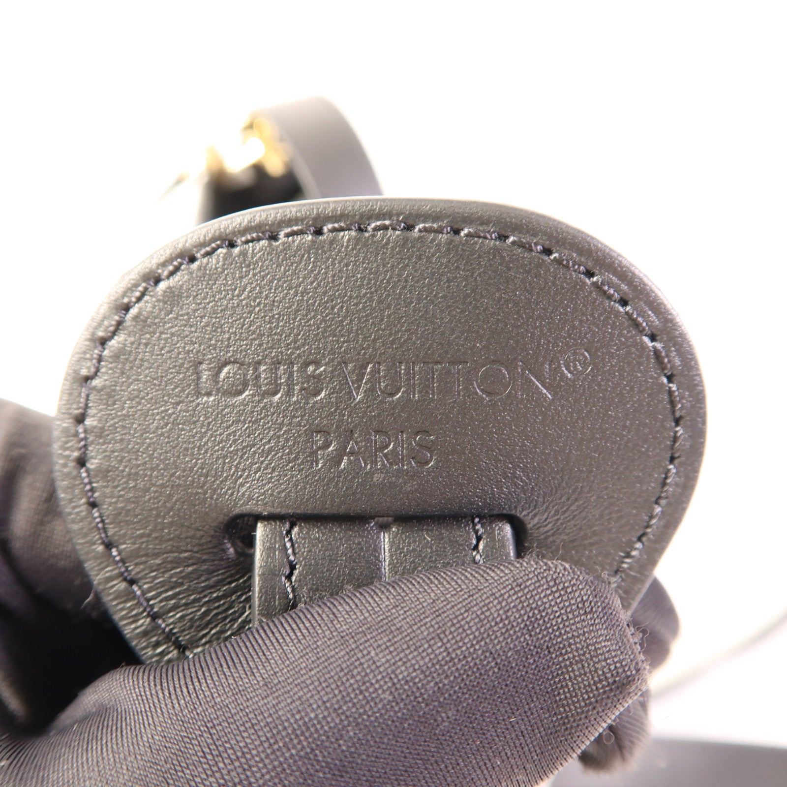 LOUIS VUITTON Monogram Empreinte All In BB金扣肩背袋