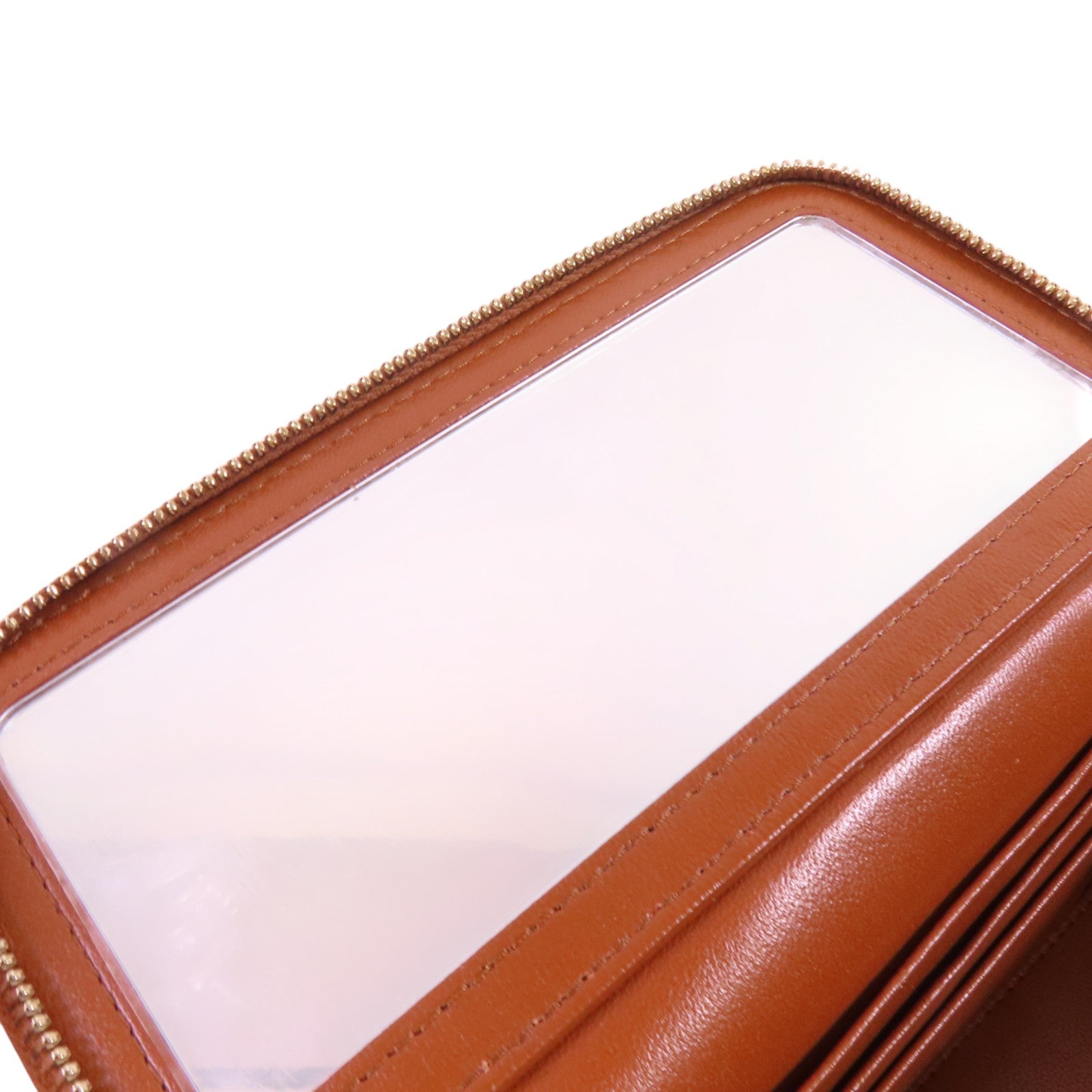 CHANEL 牛皮皮革Vanity Bag金扣鏈帶肩背袋