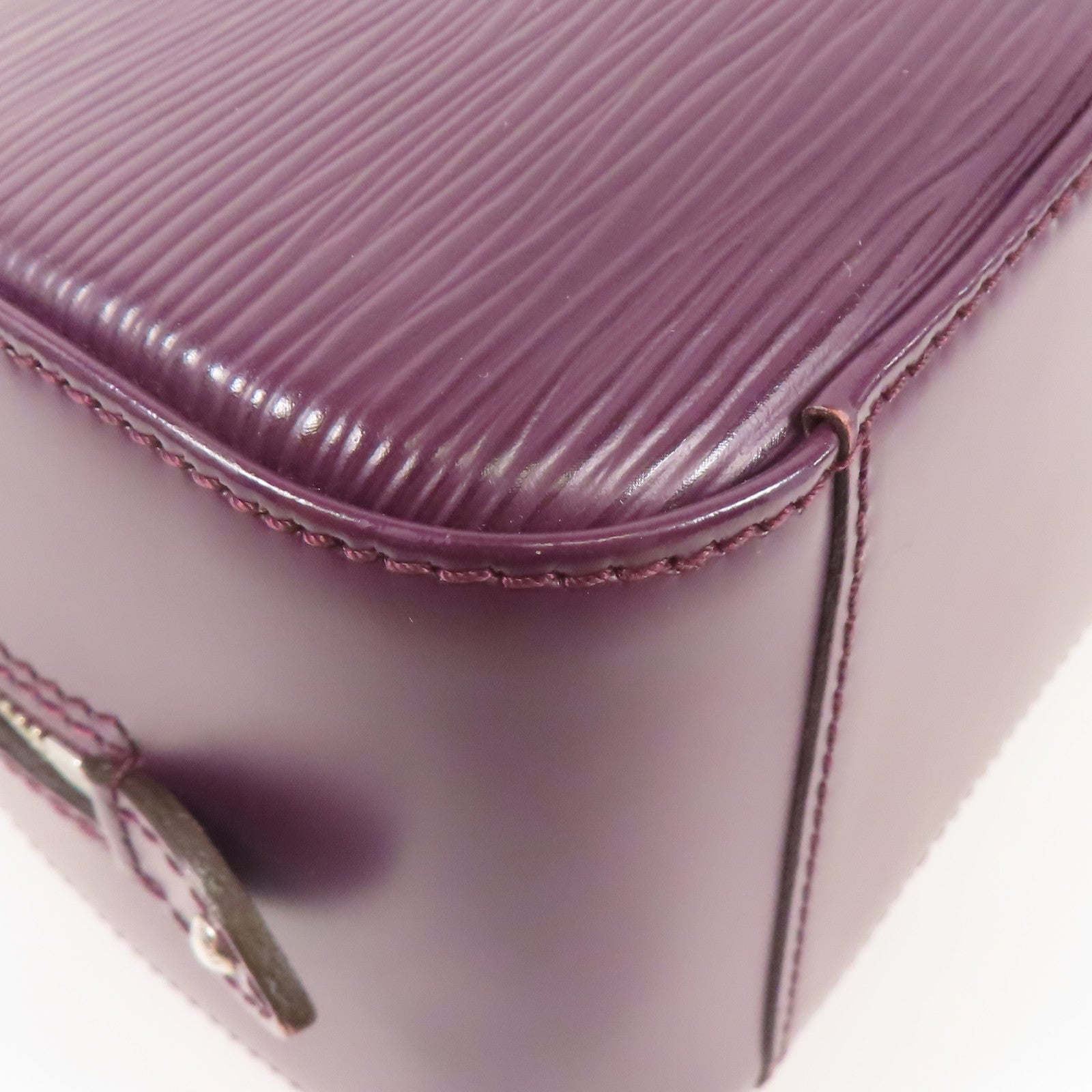 LOUIS VUITTON Epi Pont Neuf銀扣手挽袋