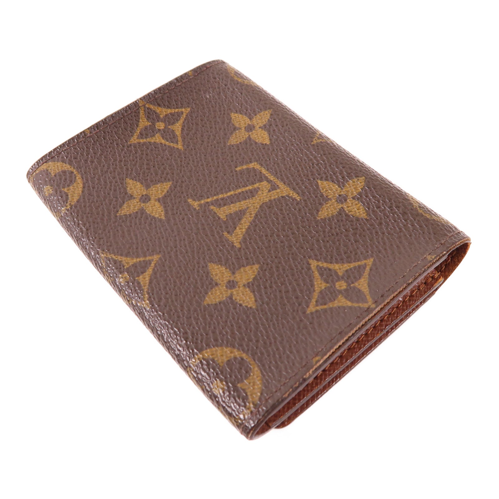 LOUIS VUITTON Monogram Card Case卡片套