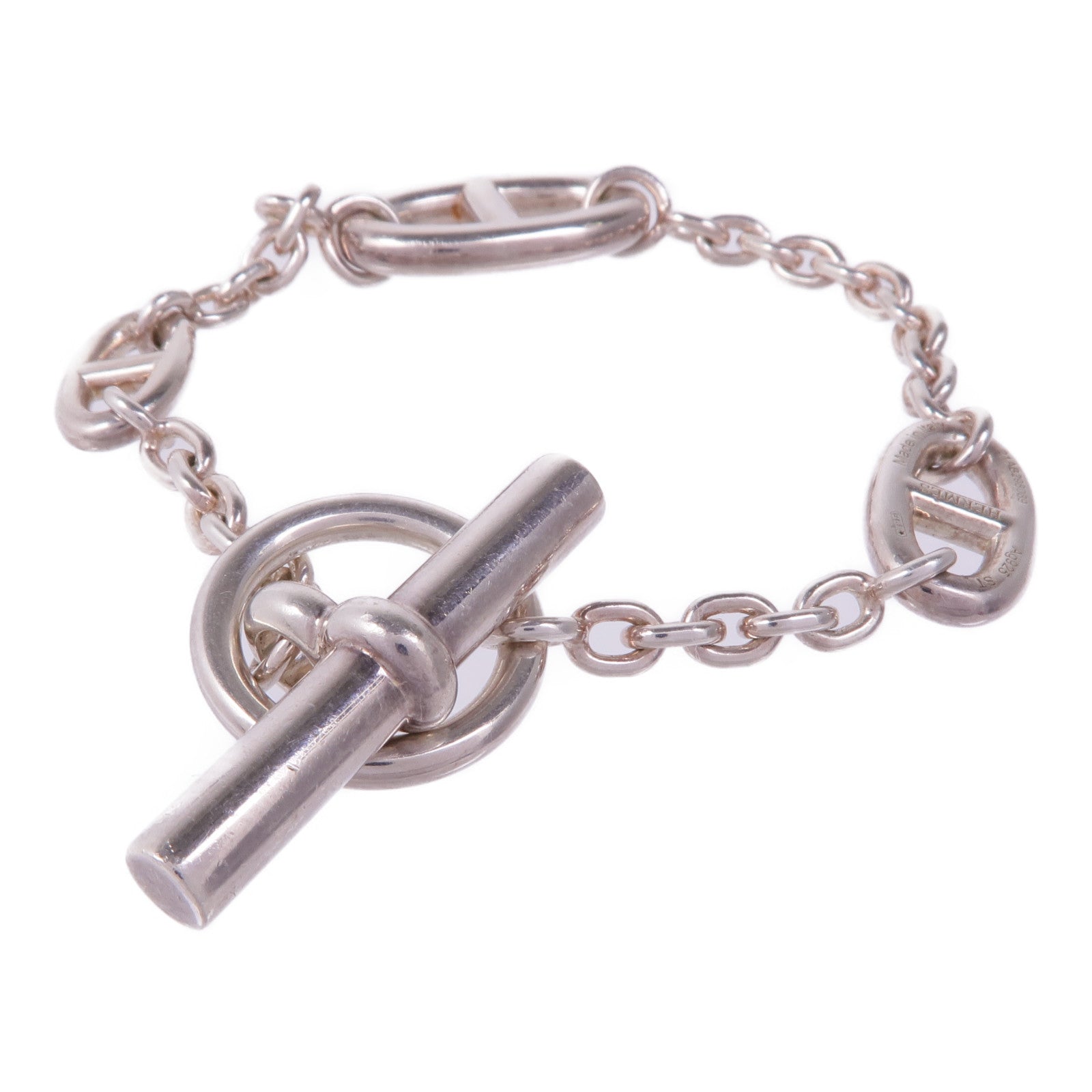 HERMES 925純銀Farandole Bracelet手鏈