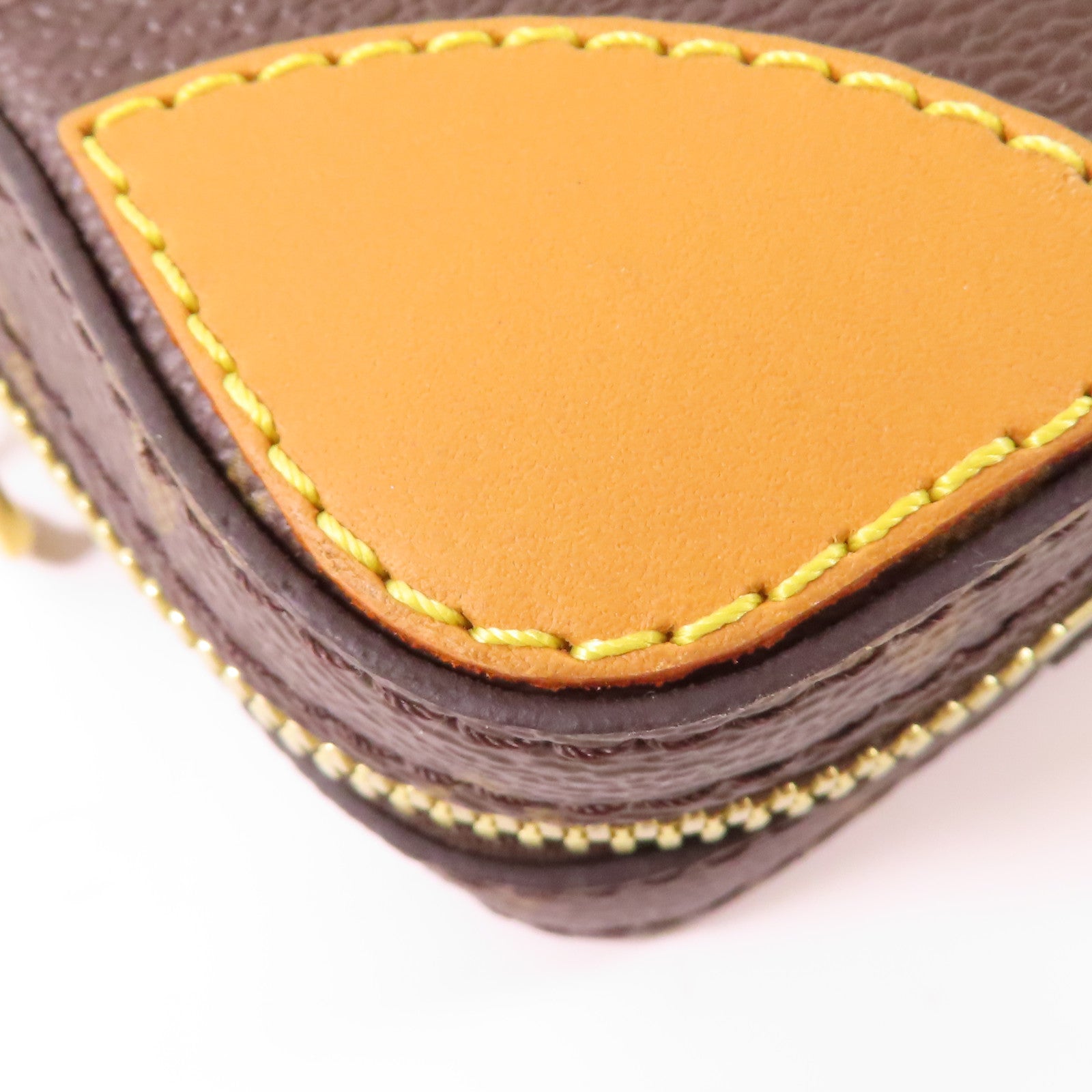 LOUIS VUITTON LV GHW Soft Trunk Messenger PM Shoulder Bag M68494 Monogram Brown