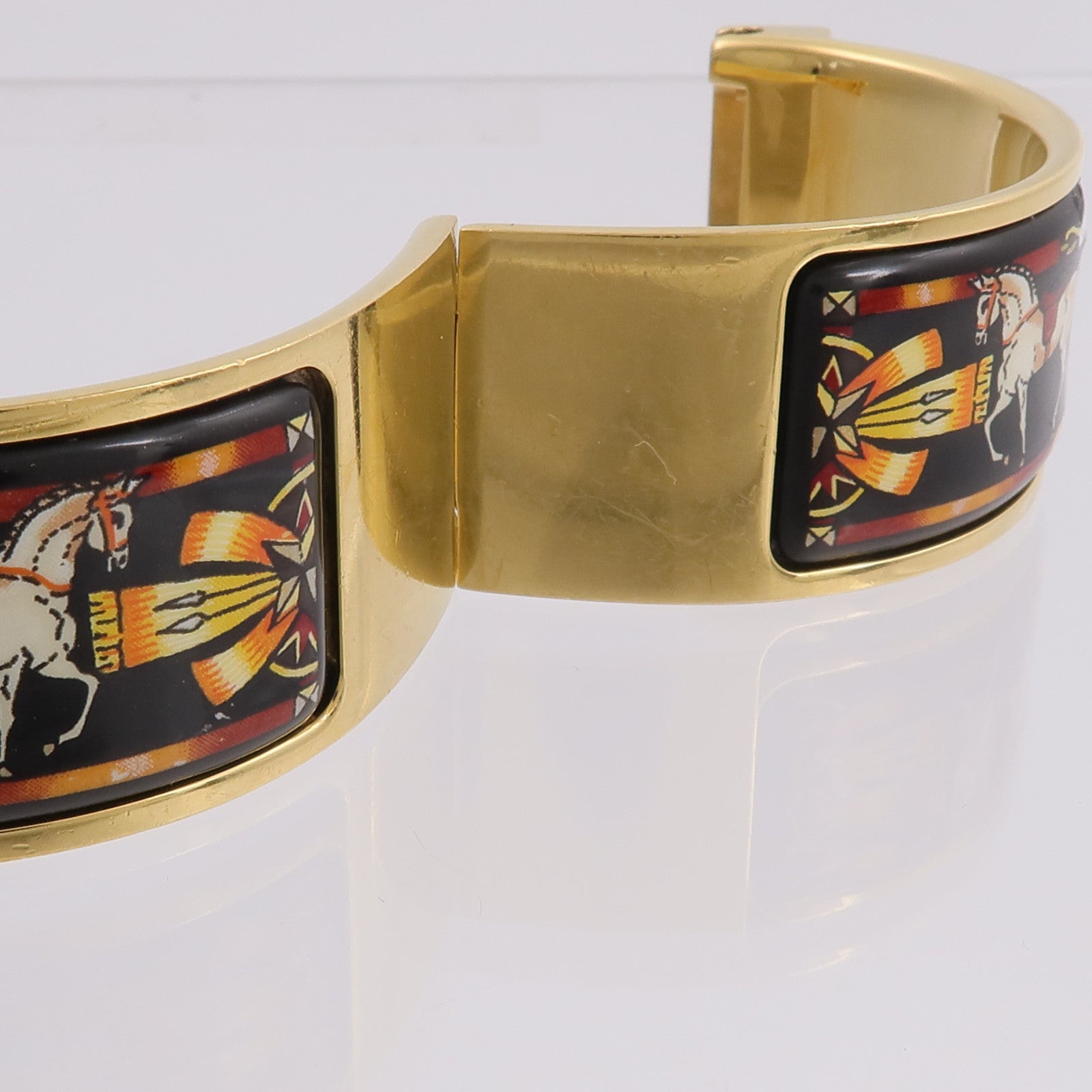 HERMES Loquet Black L01.201
