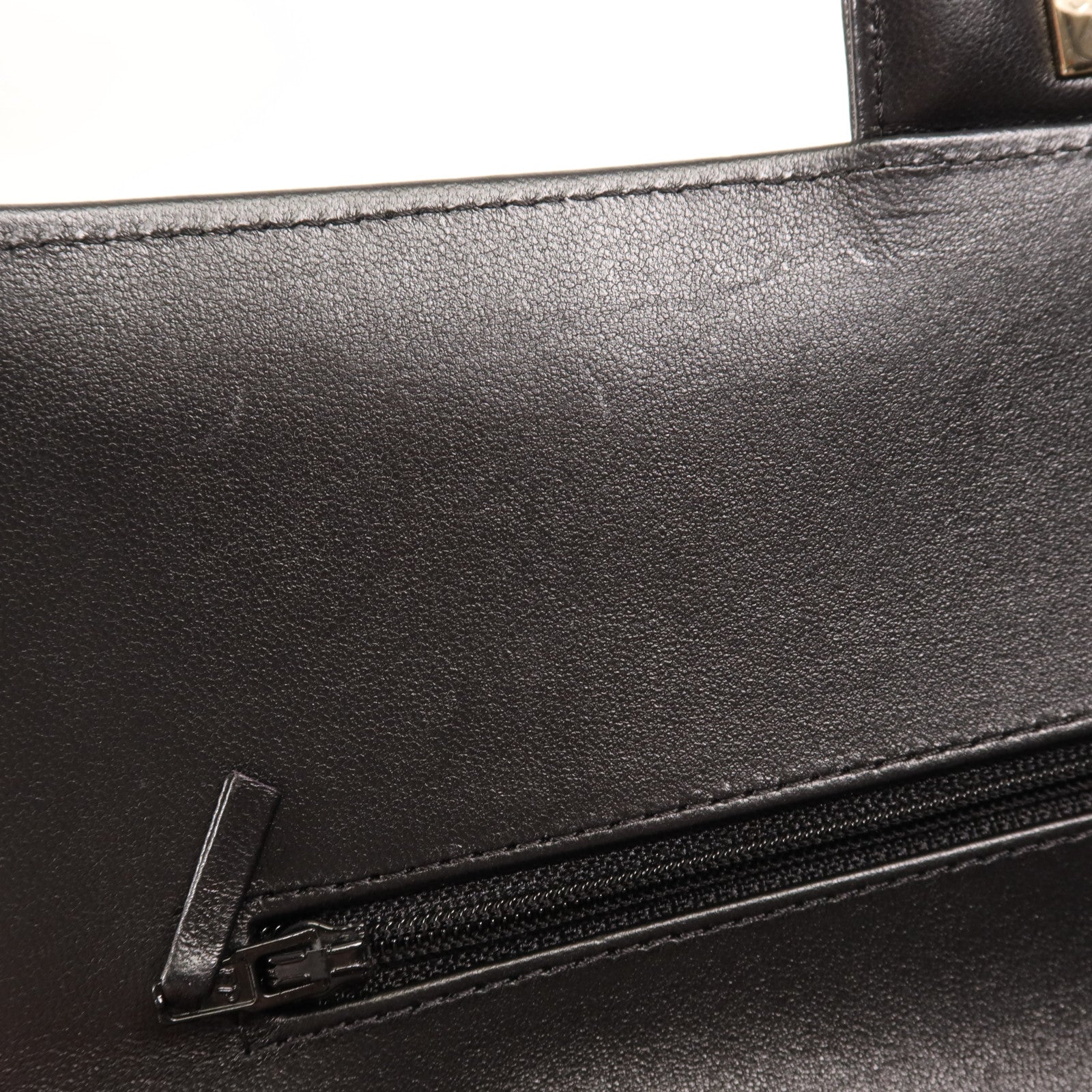 CHANEL 羊皮皮革Classic 25金扣鏈帶肩背袋