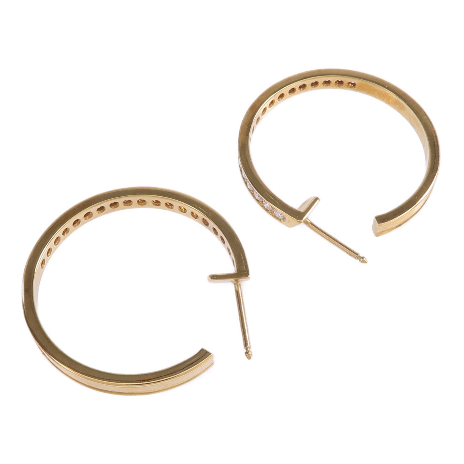 JEWELRY 【激減優惠】18K黃金Diamond Earrings鑽石耳環