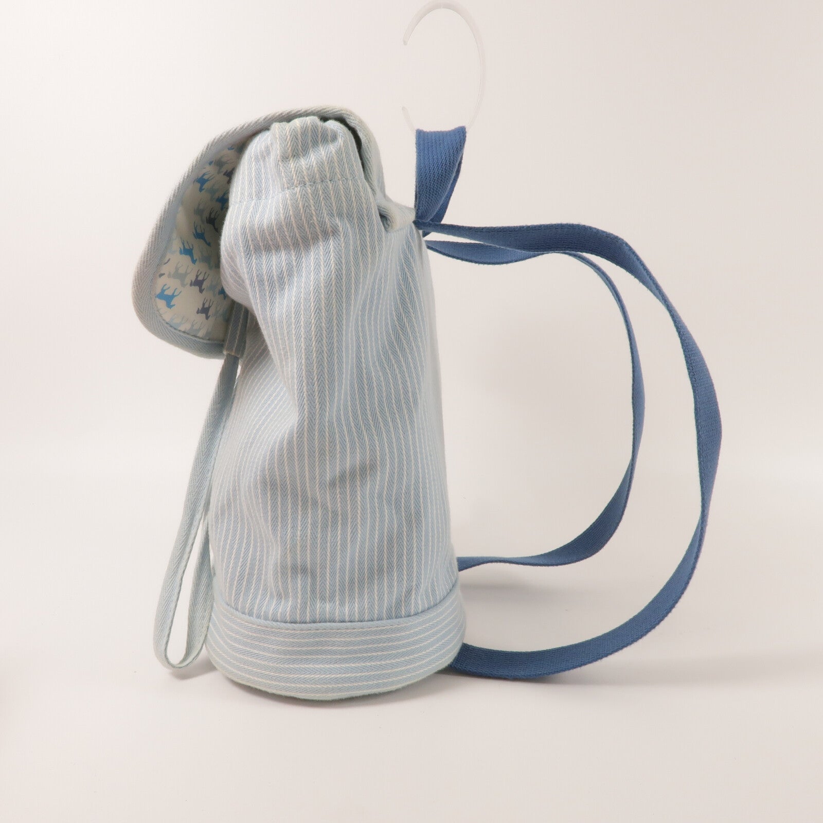 HERMES 帆布Cavalcolor Backpack背包