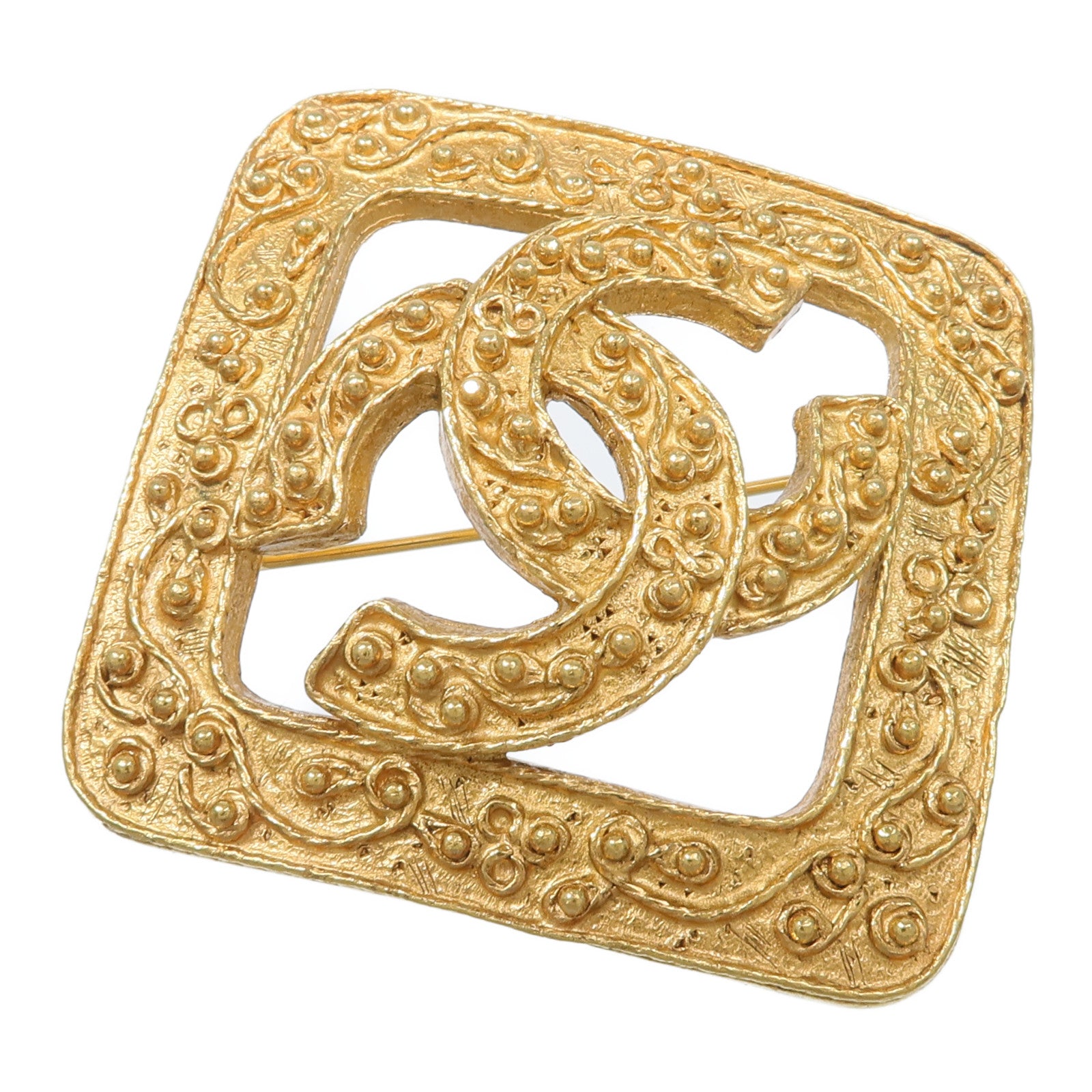 CHANEL 金屬Brooch胸針
