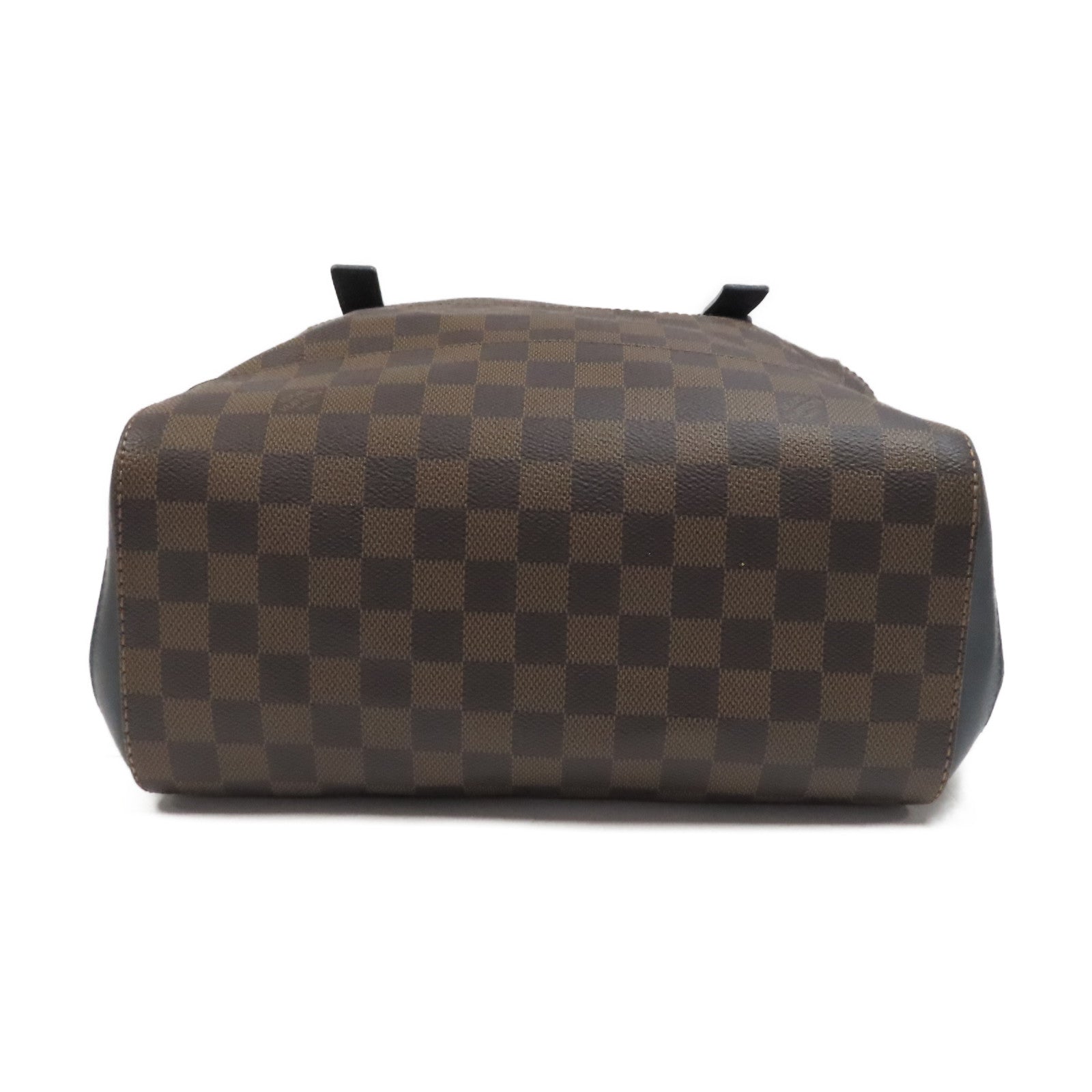 LOUIS VUITTON Damier Runner Damier Ebene金扣背包啡色