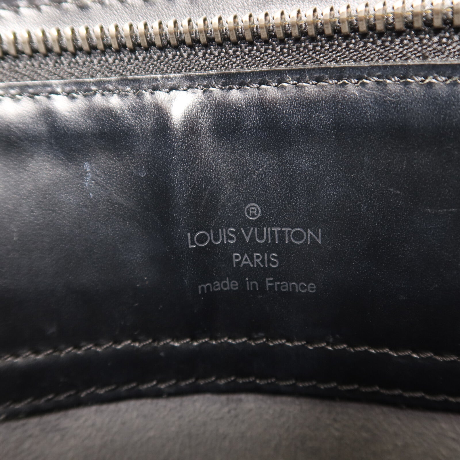 LOUIS VUITTON Epi Gemo銀扣肩背袋