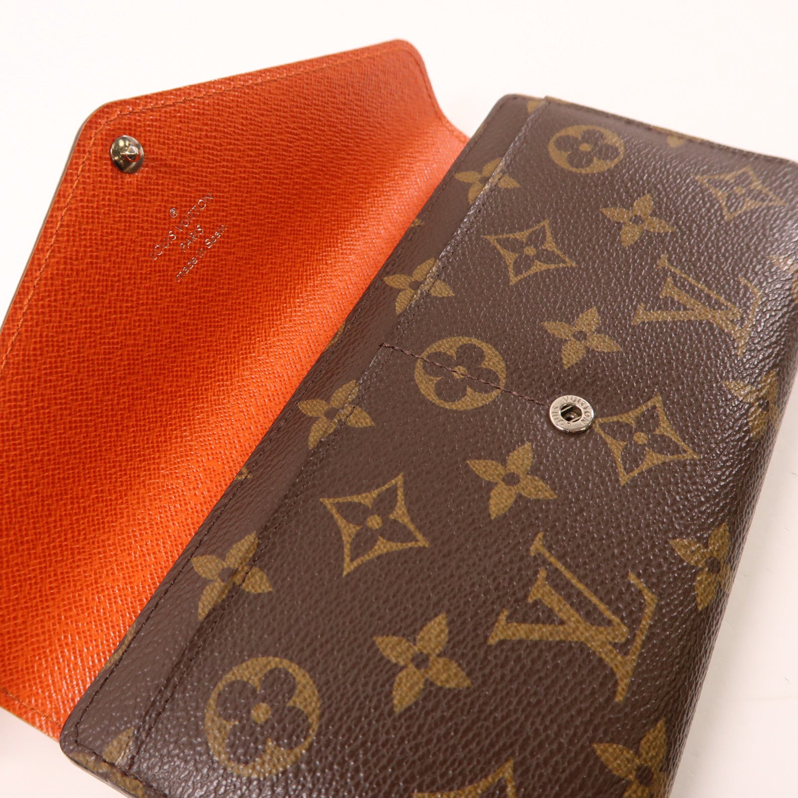 LOUIS VUITTON 【激減優惠】Monogram/Epi Portefeuille Marie Lou Wallet銀扣長錢包
