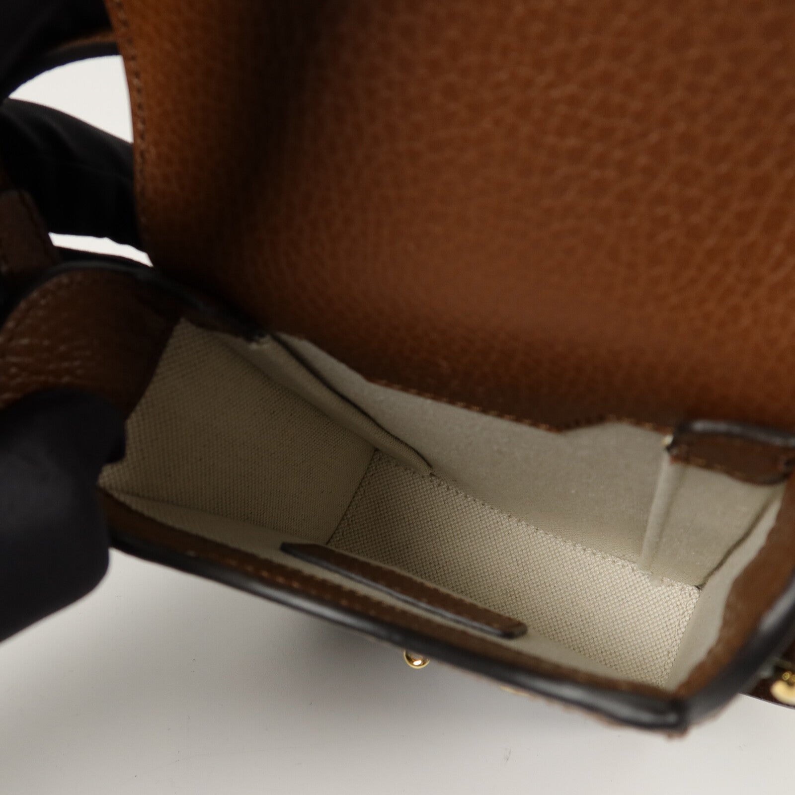 GUCCI 牛仔布1955 Horsebit Mini肩背袋