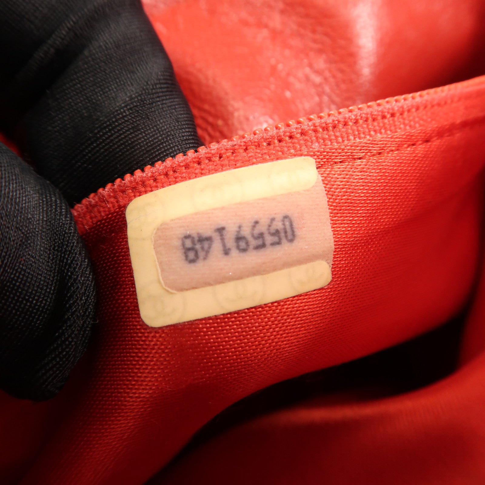 CHANEL 羊皮皮革Chain Shoulder金扣鏈帶肩背袋