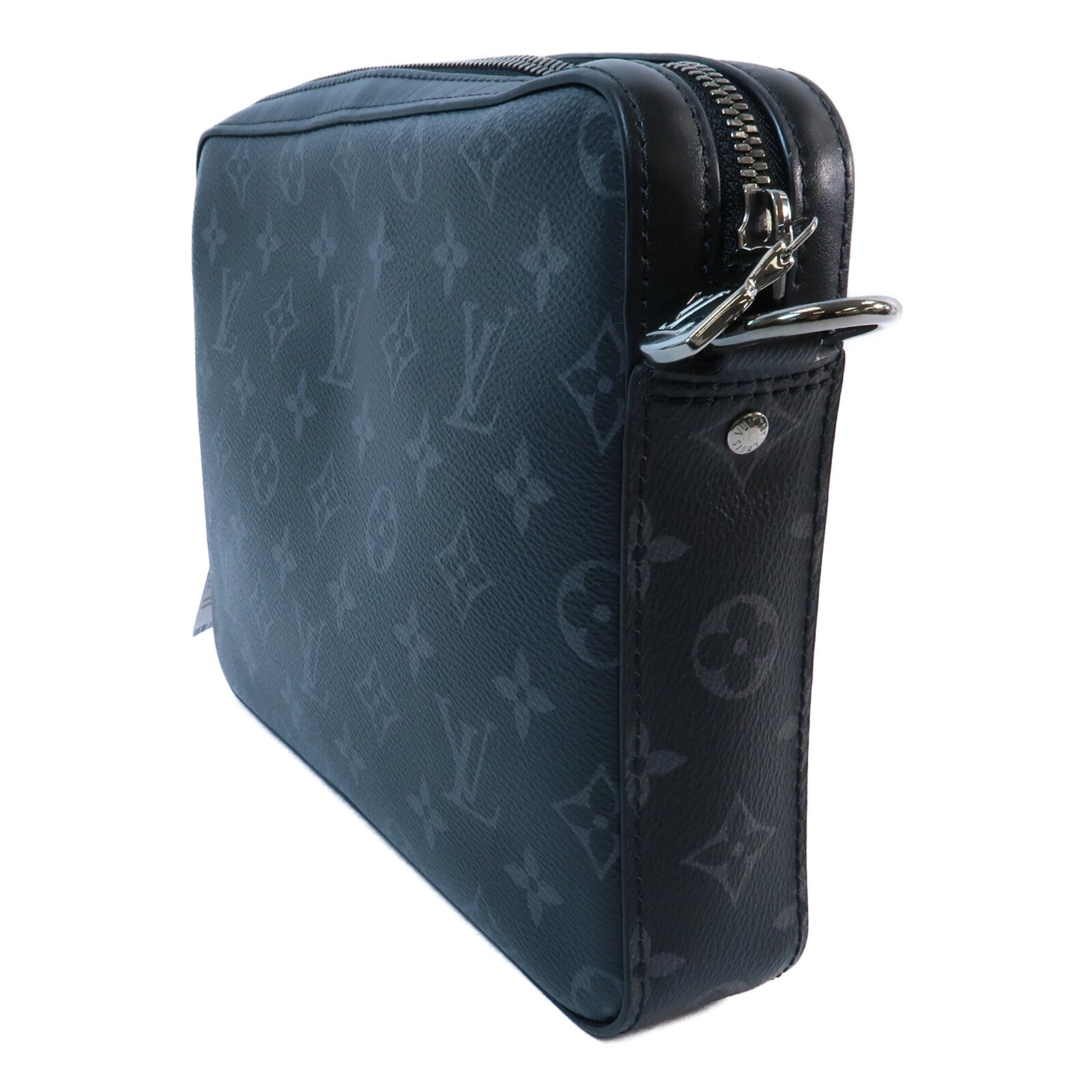LOUIS VUITTON Monogram Eclipse Reverse Trio Messenger肩背袋