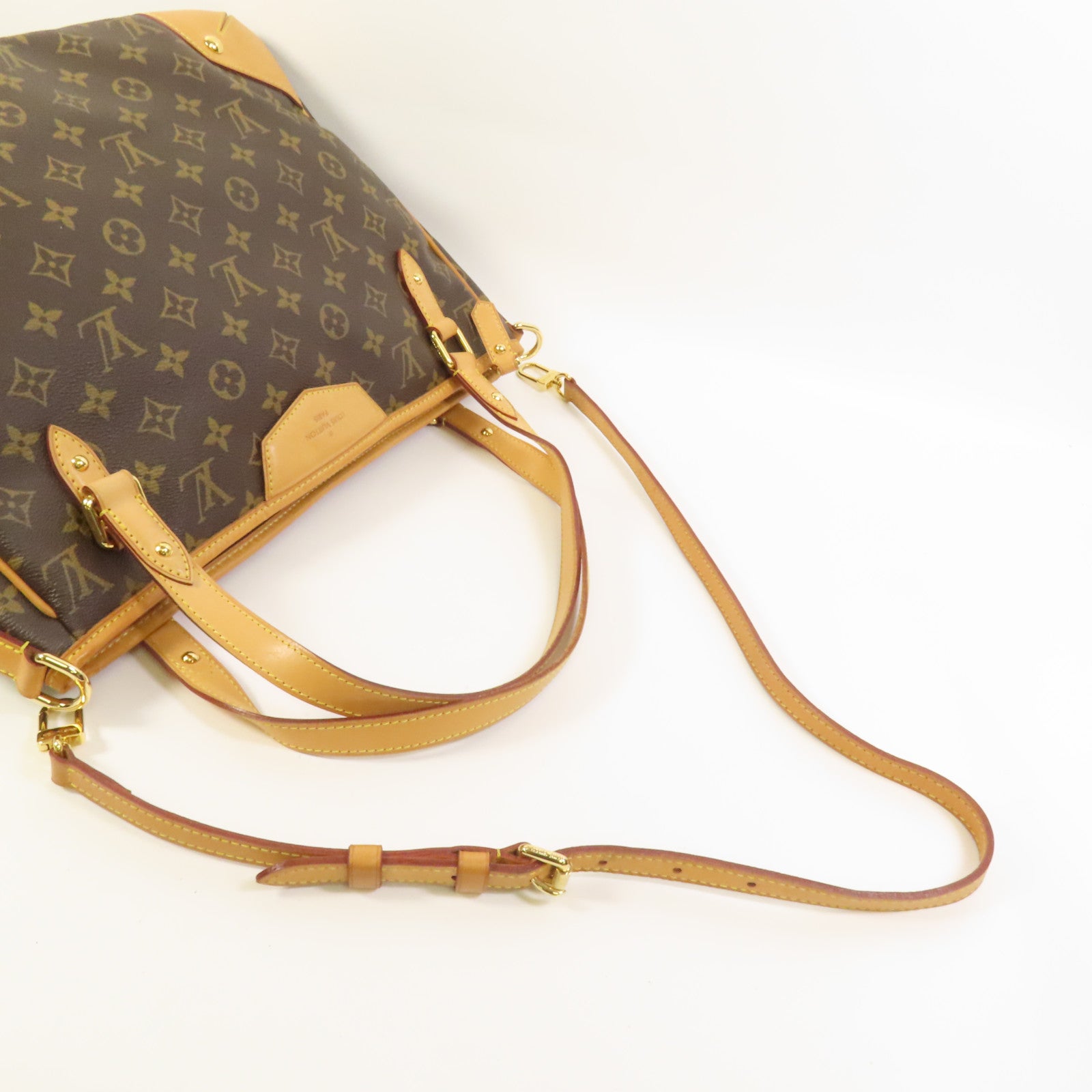 LOUIS VUITTON Monogram Estrela MM手挽肩背兩用袋