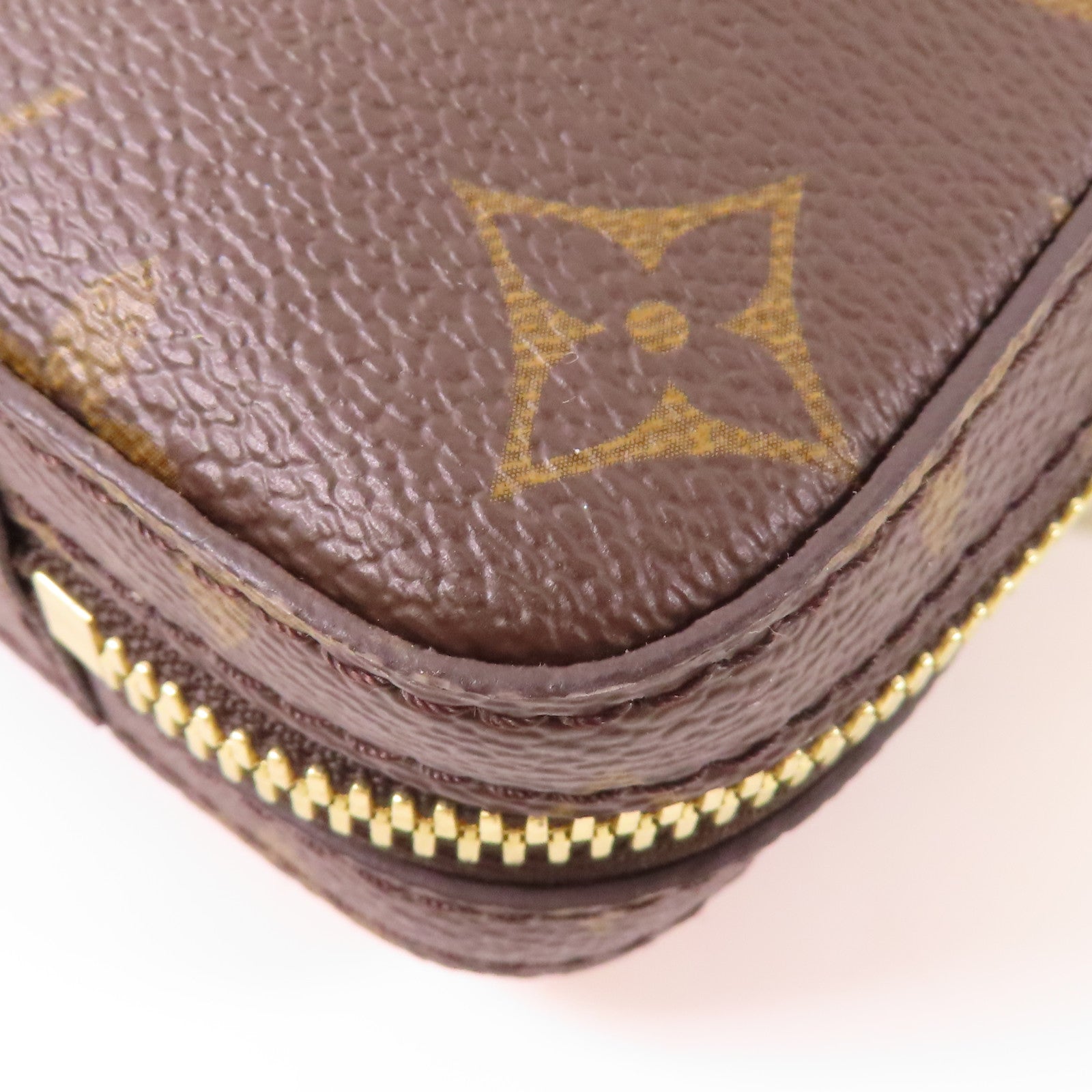 LOUIS VUITTON LV GHW Soft Trunk Messenger PM Shoulder Bag M68494 Monogram Brown