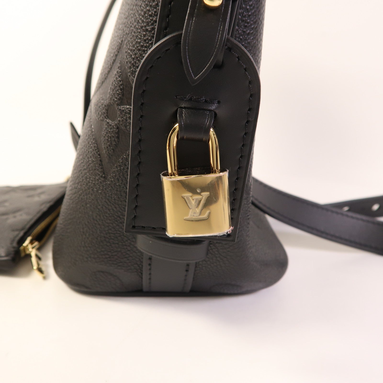 LOUIS VUITTON Monogram Empreinte All In BB金扣肩背袋