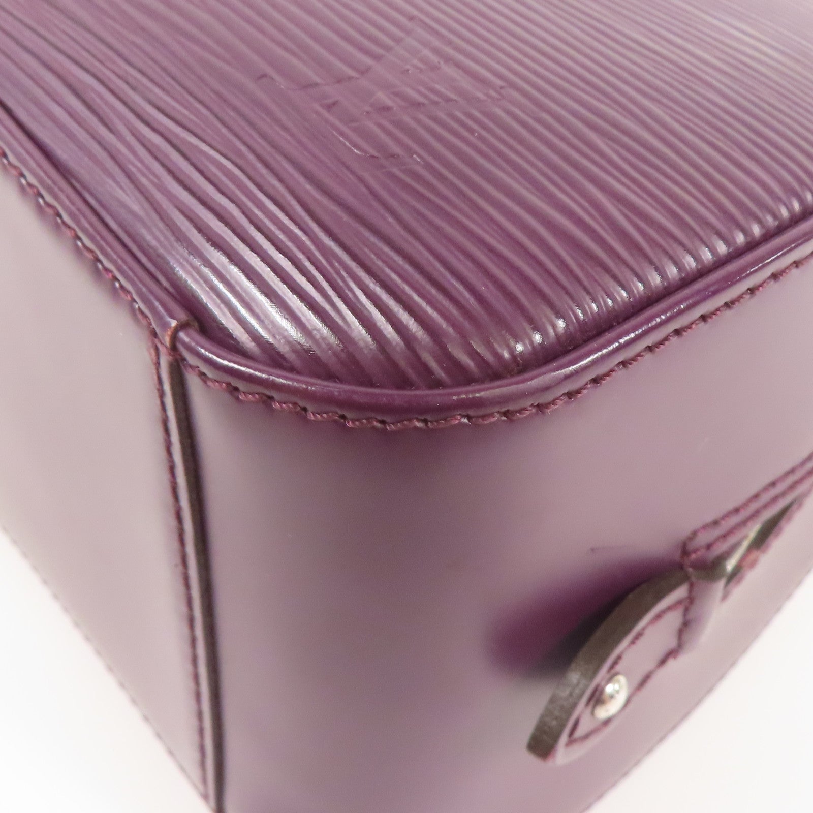 LOUIS VUITTON Epi Pont Neuf銀扣手挽袋