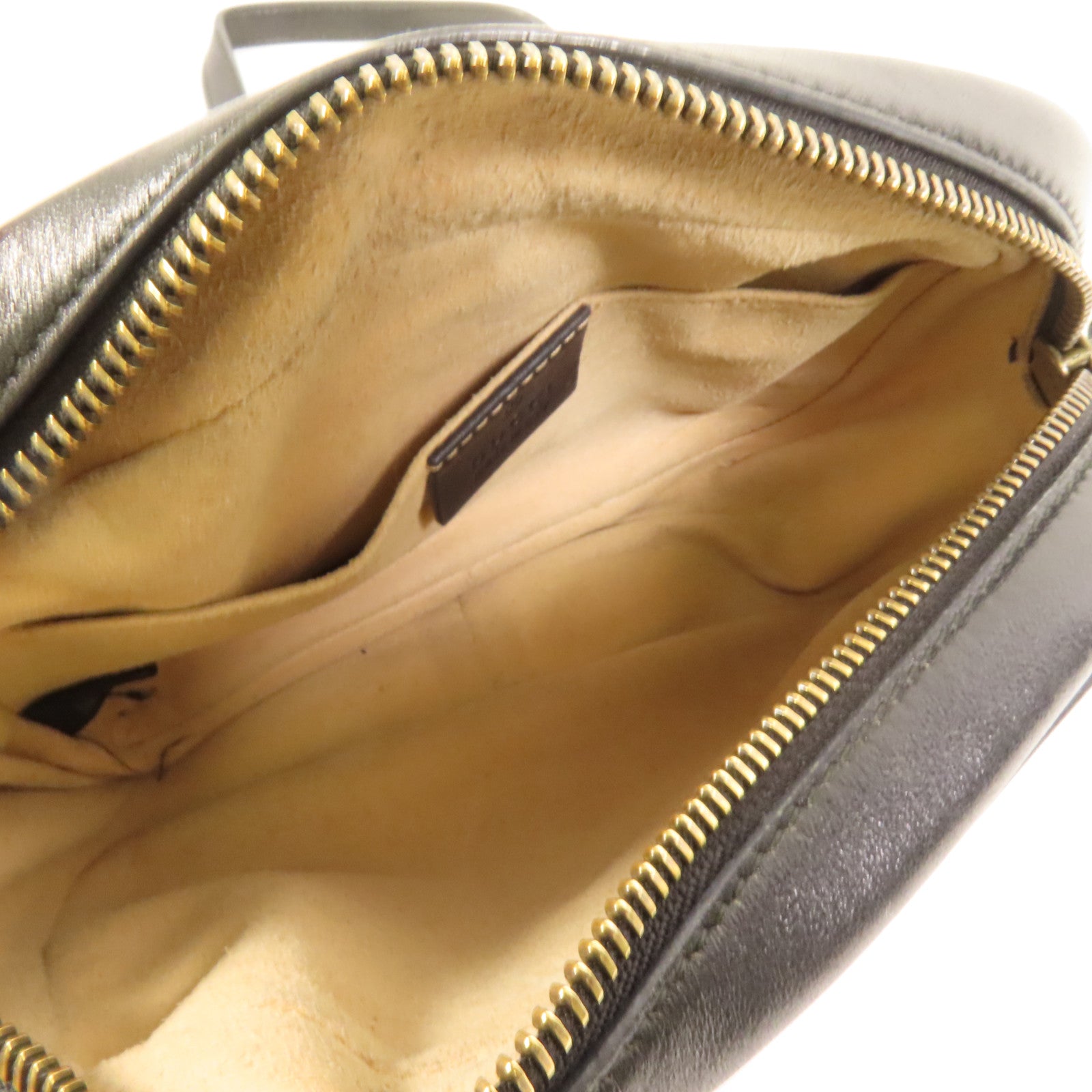 GUCCI 牛皮皮革GG Marmont Mini金扣肩背袋