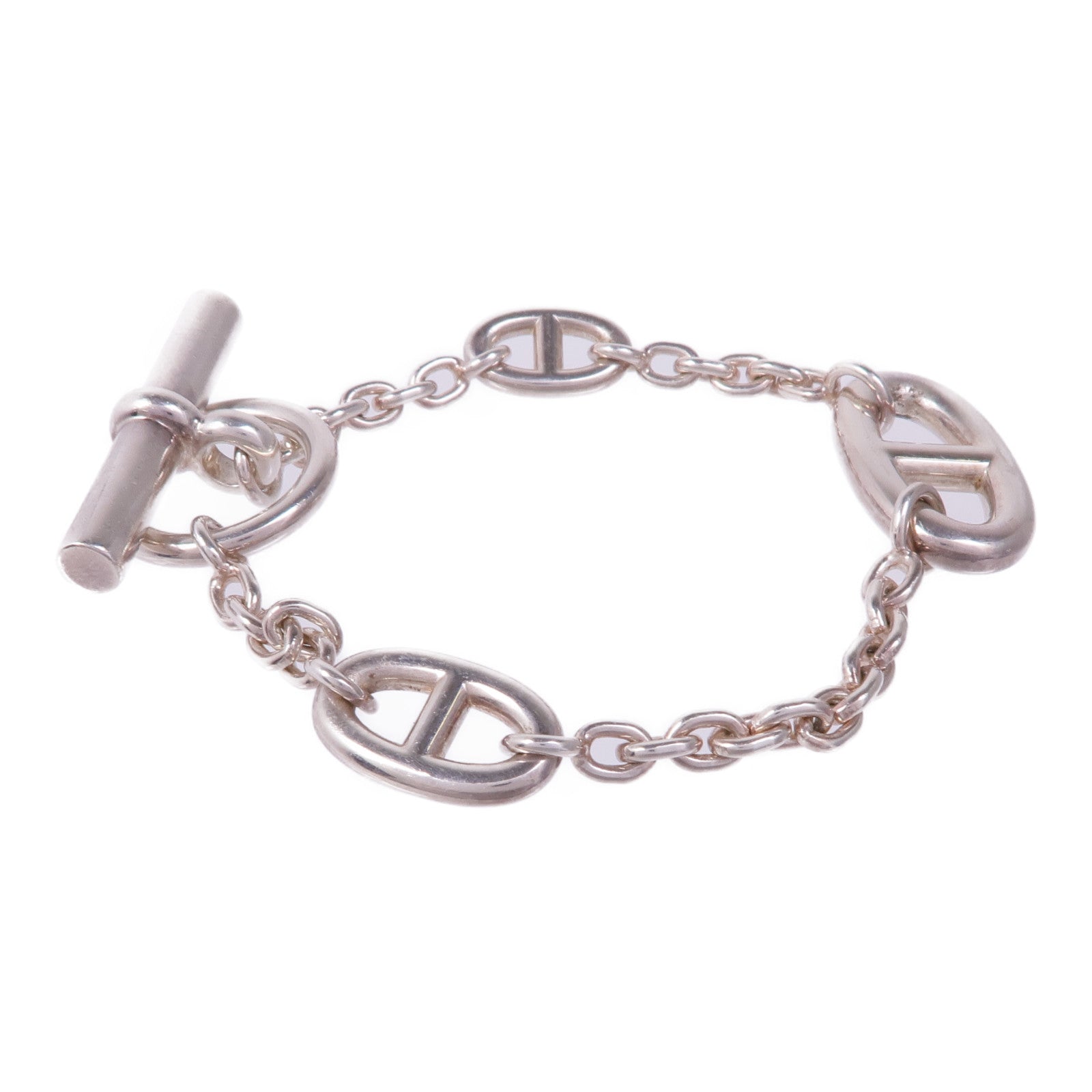 HERMES 925純銀Farandole Bracelet手鏈