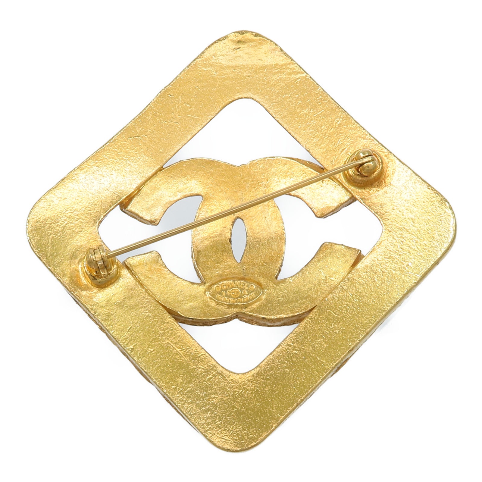CHANEL 金屬Brooch胸針