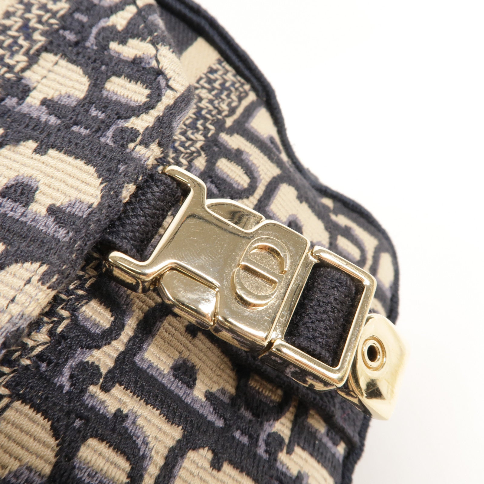 Dior 帆布Small Dior Camp Bag肩背袋