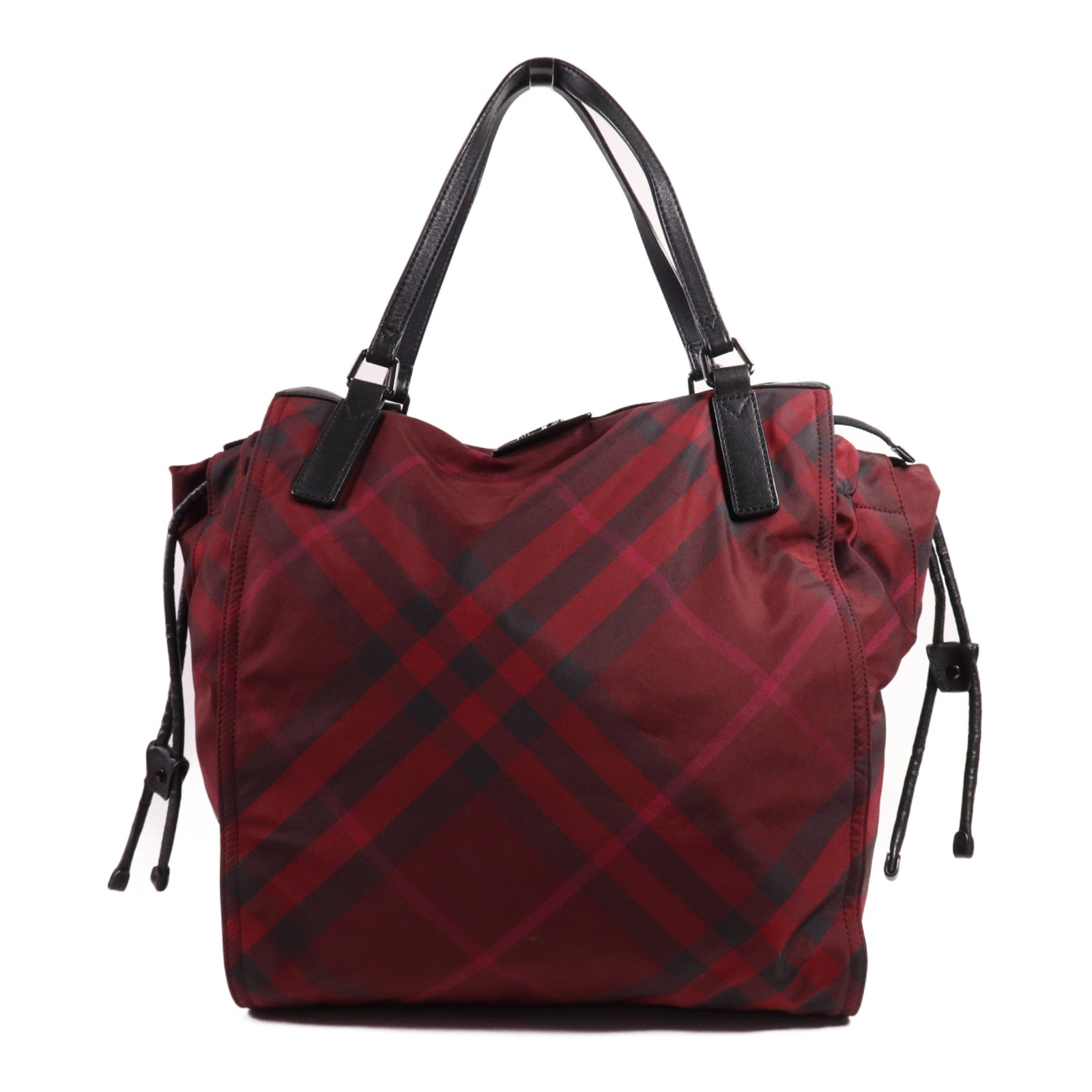 BURBERRY 尼龍Tote Bag肩背袋