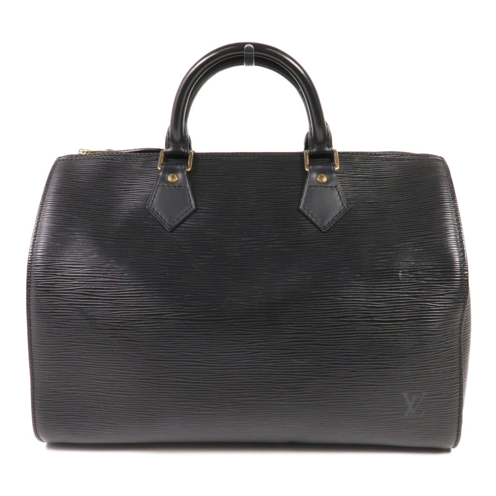 LOUIS VUITTON Epi Speedy 30金扣手挽袋