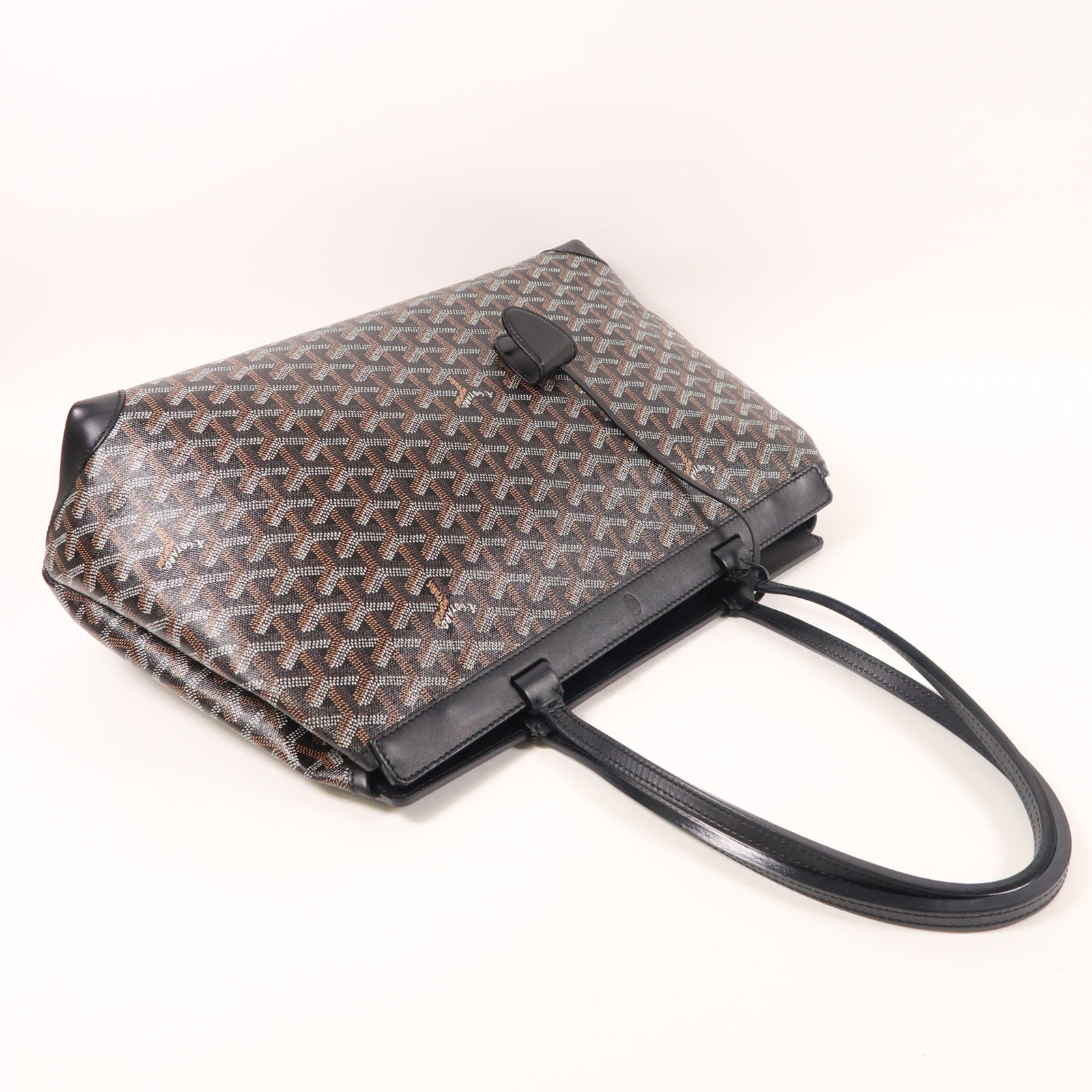 GOYARD 塗層帆布Bellechasse Biaude PM肩背袋